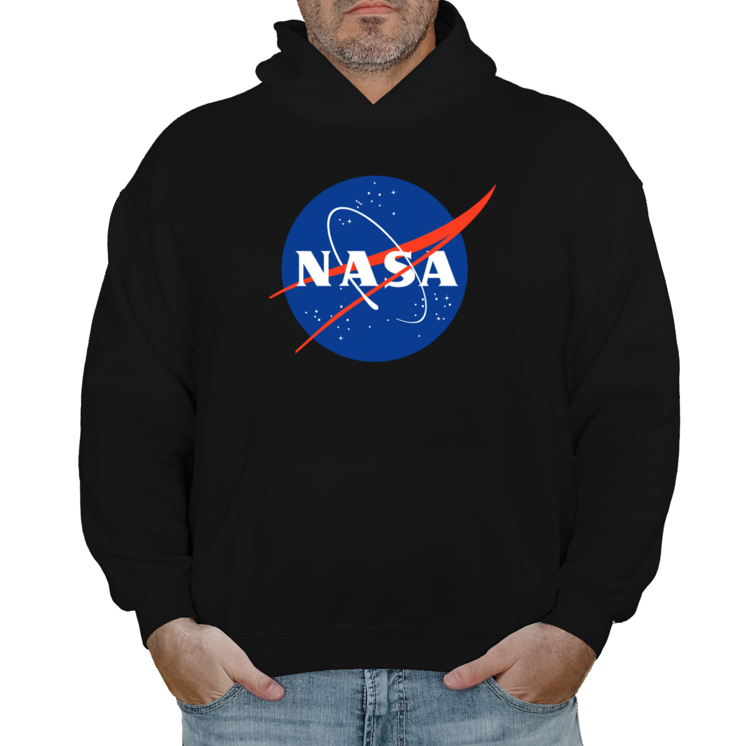 NASA Circle Logo Hoodie