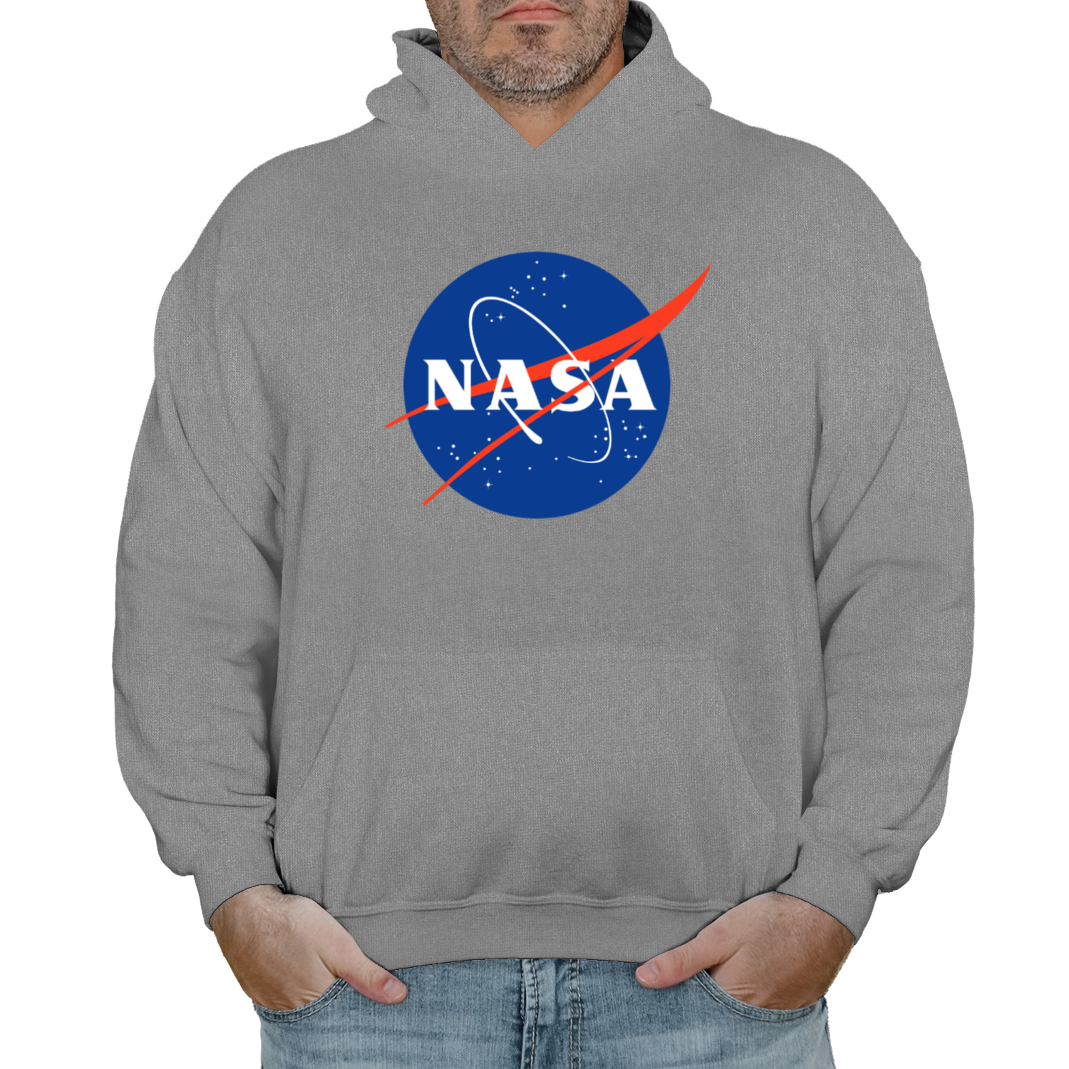 NASA Circle Logo Hoodie