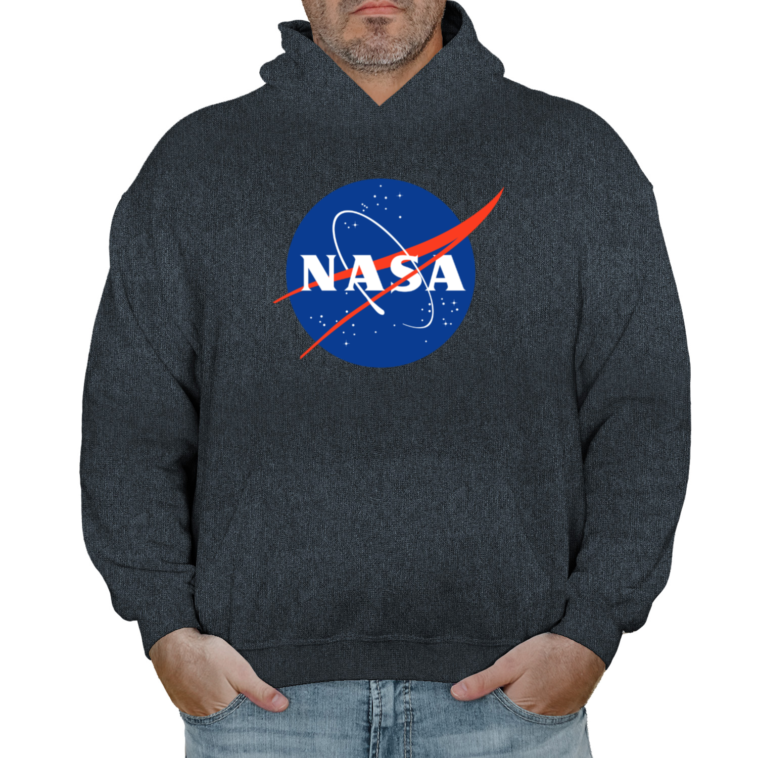 NASA Circle Logo Hoodie