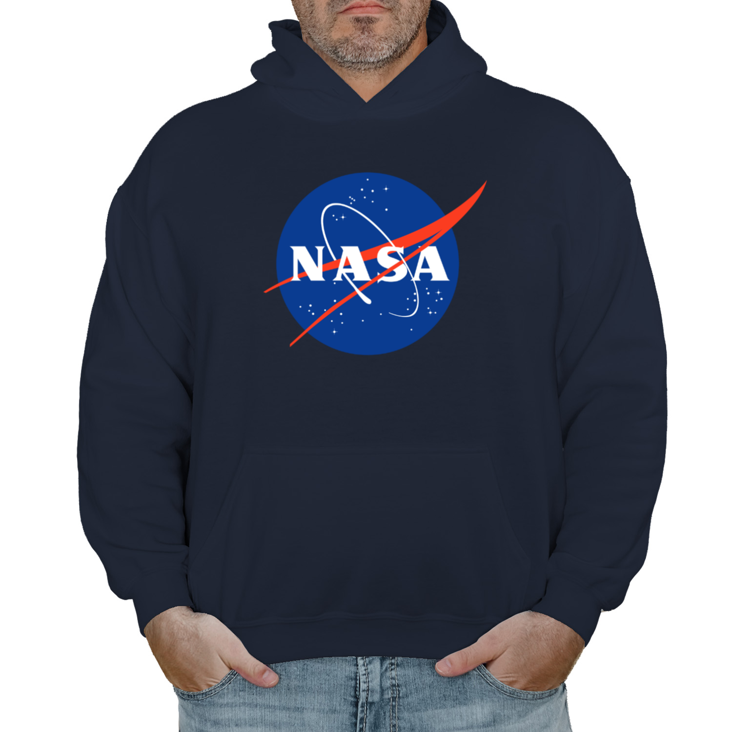 NASA Circle Logo Hoodie