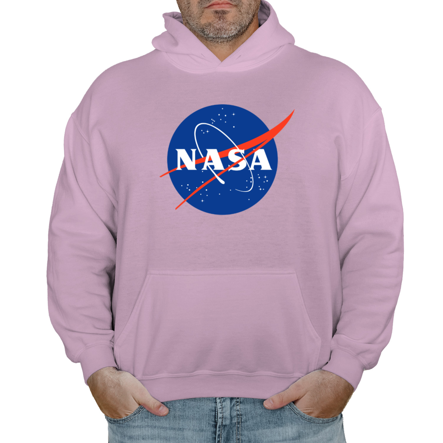 NASA Circle Logo Hoodie