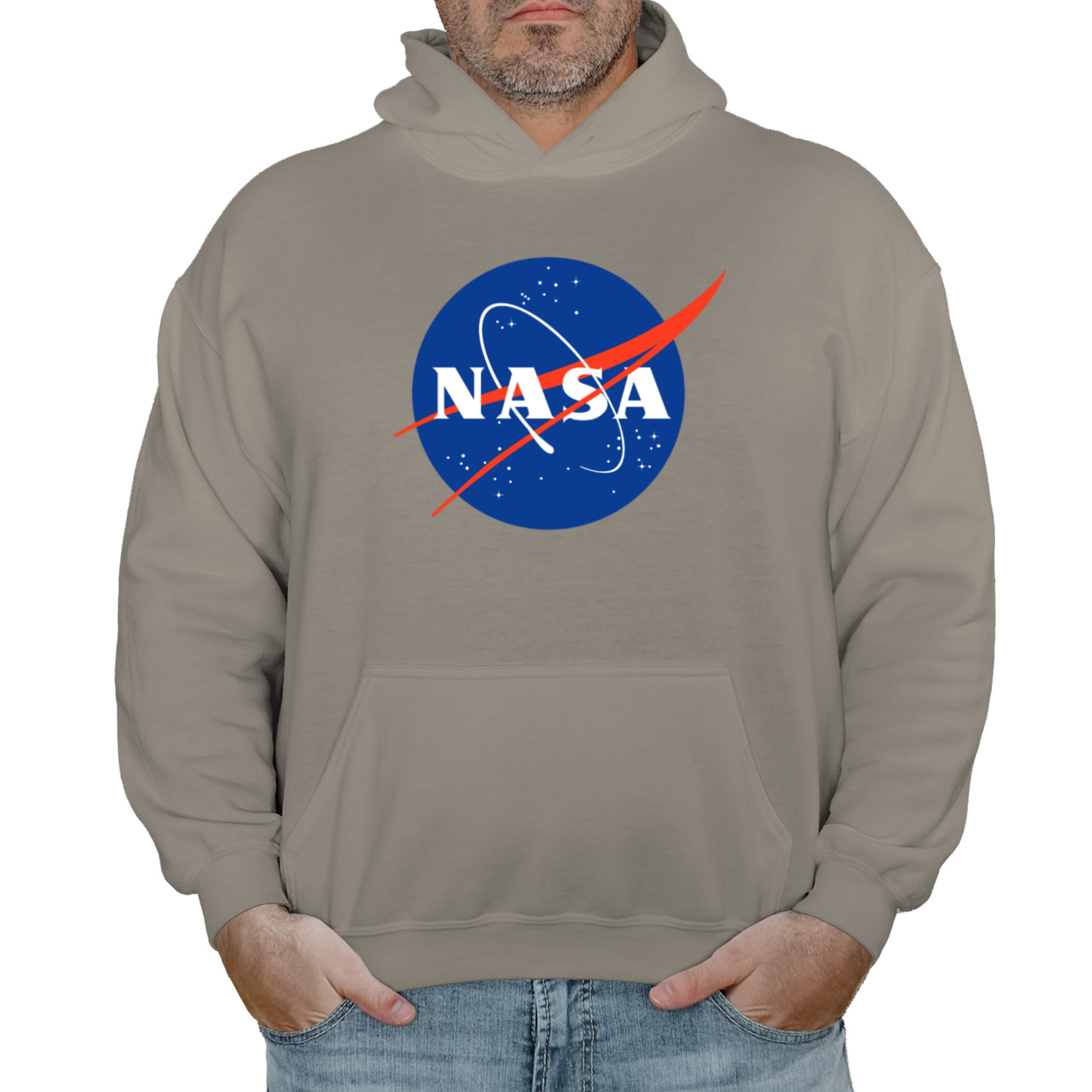 NASA Circle Logo Hoodie