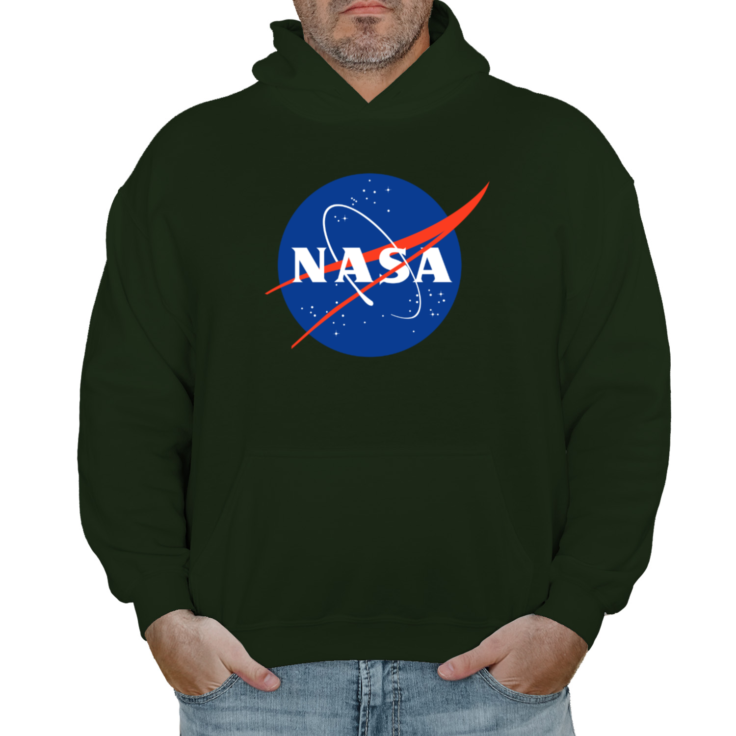 NASA Circle Logo Hoodie
