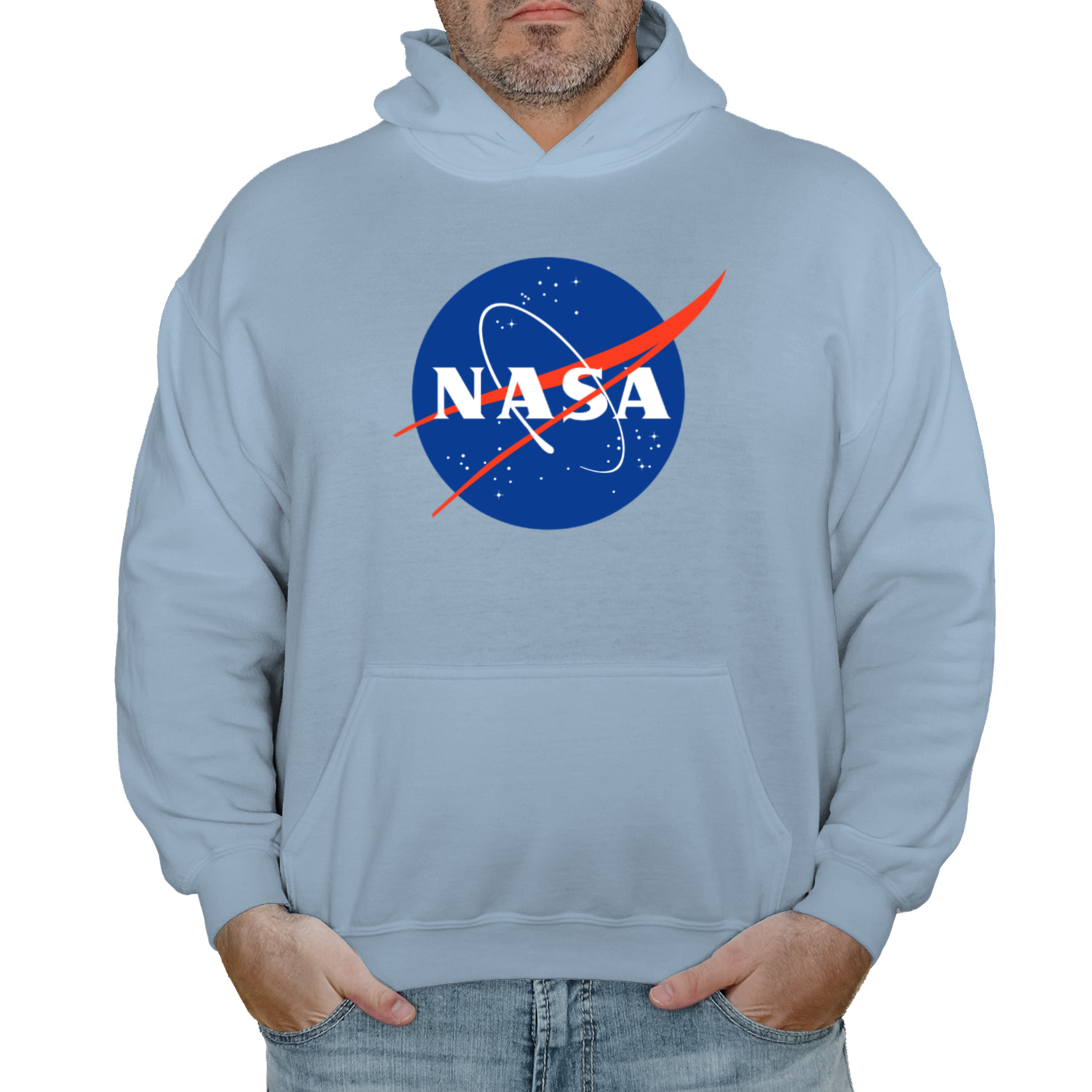 NASA Circle Logo Hoodie