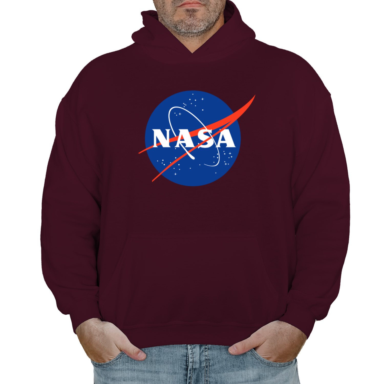 NASA Circle Logo Hoodie