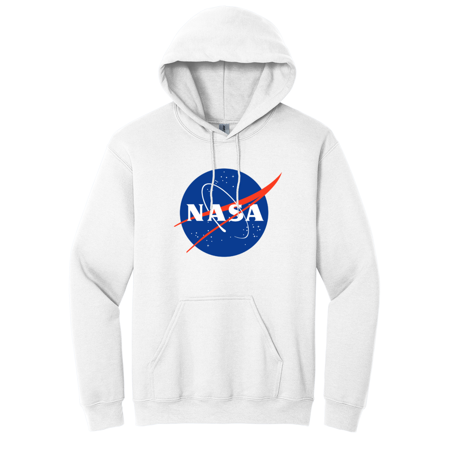 NASA Circle Logo Hoodie