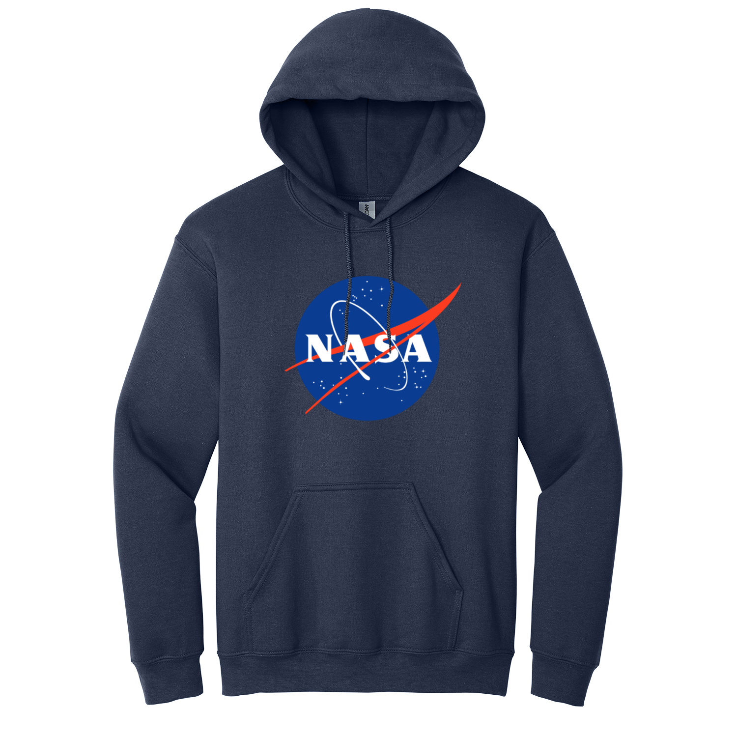 NASA Circle Logo Hoodie