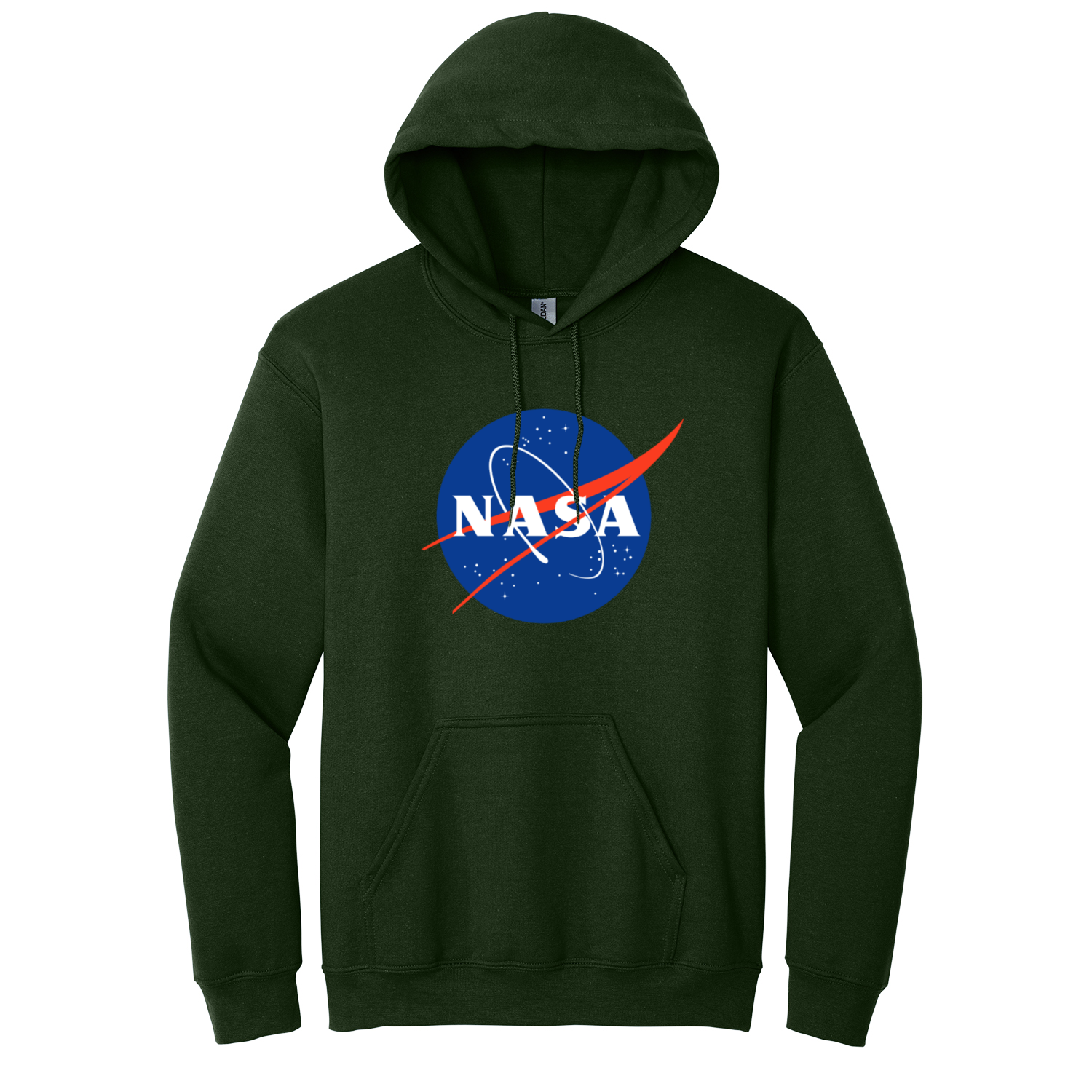 NASA Circle Logo Hoodie
