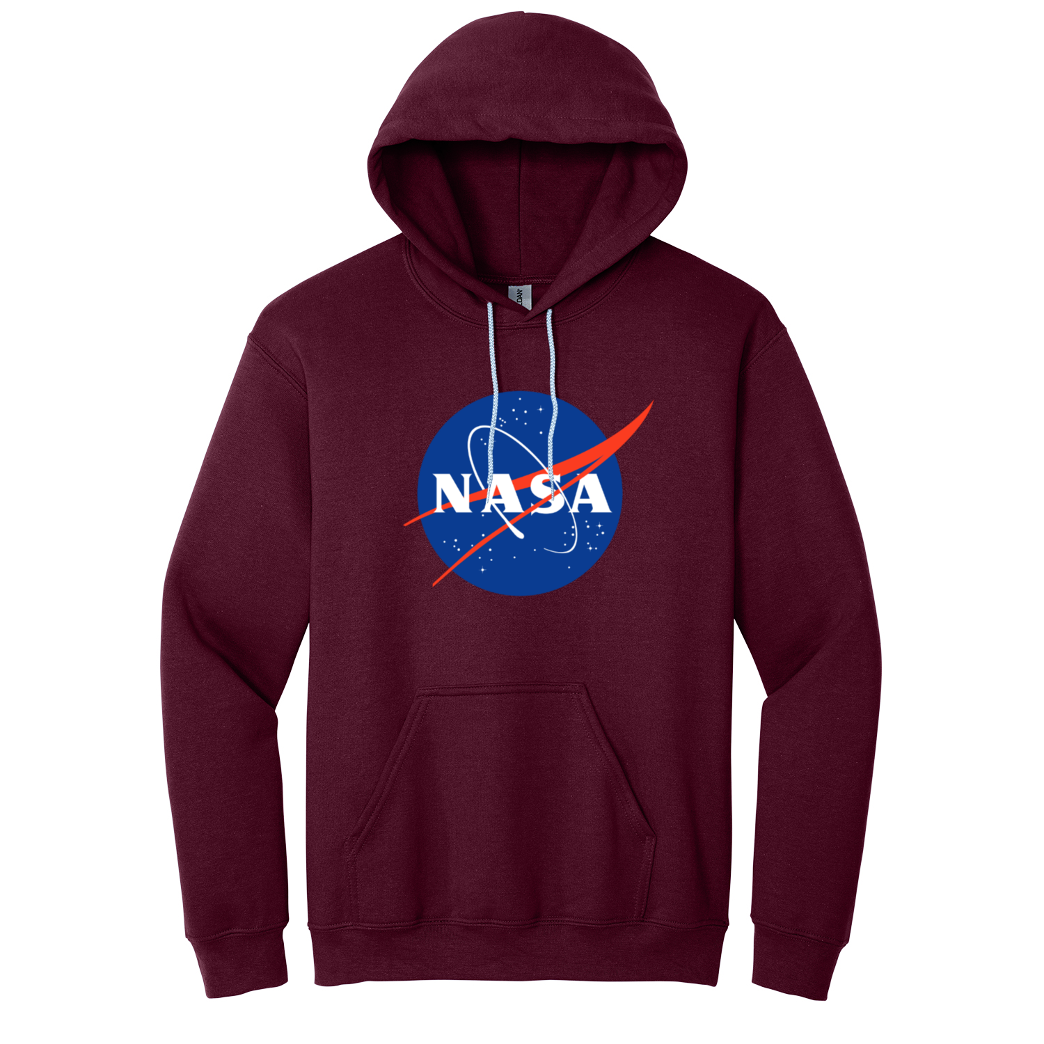 NASA Circle Logo Hoodie