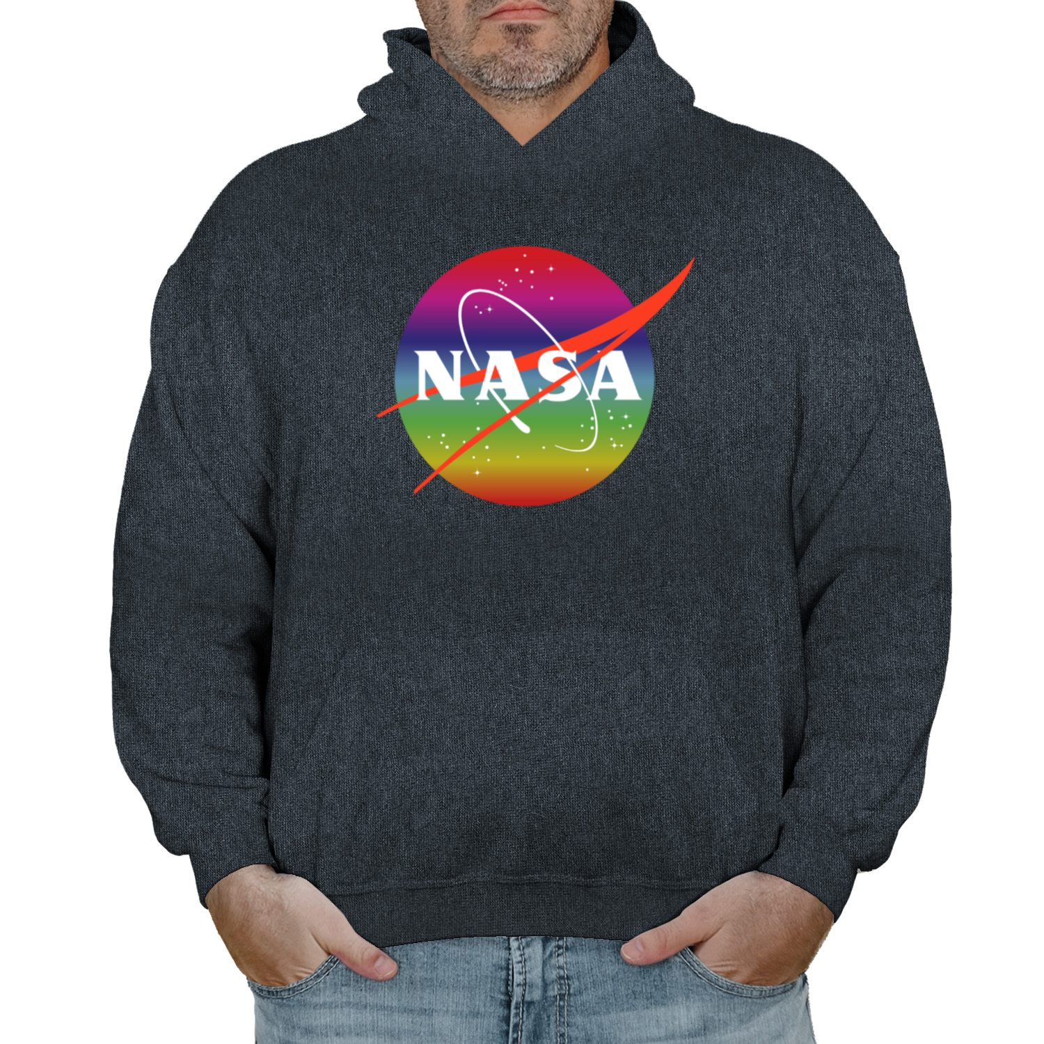NASA Rainbow Hoodie