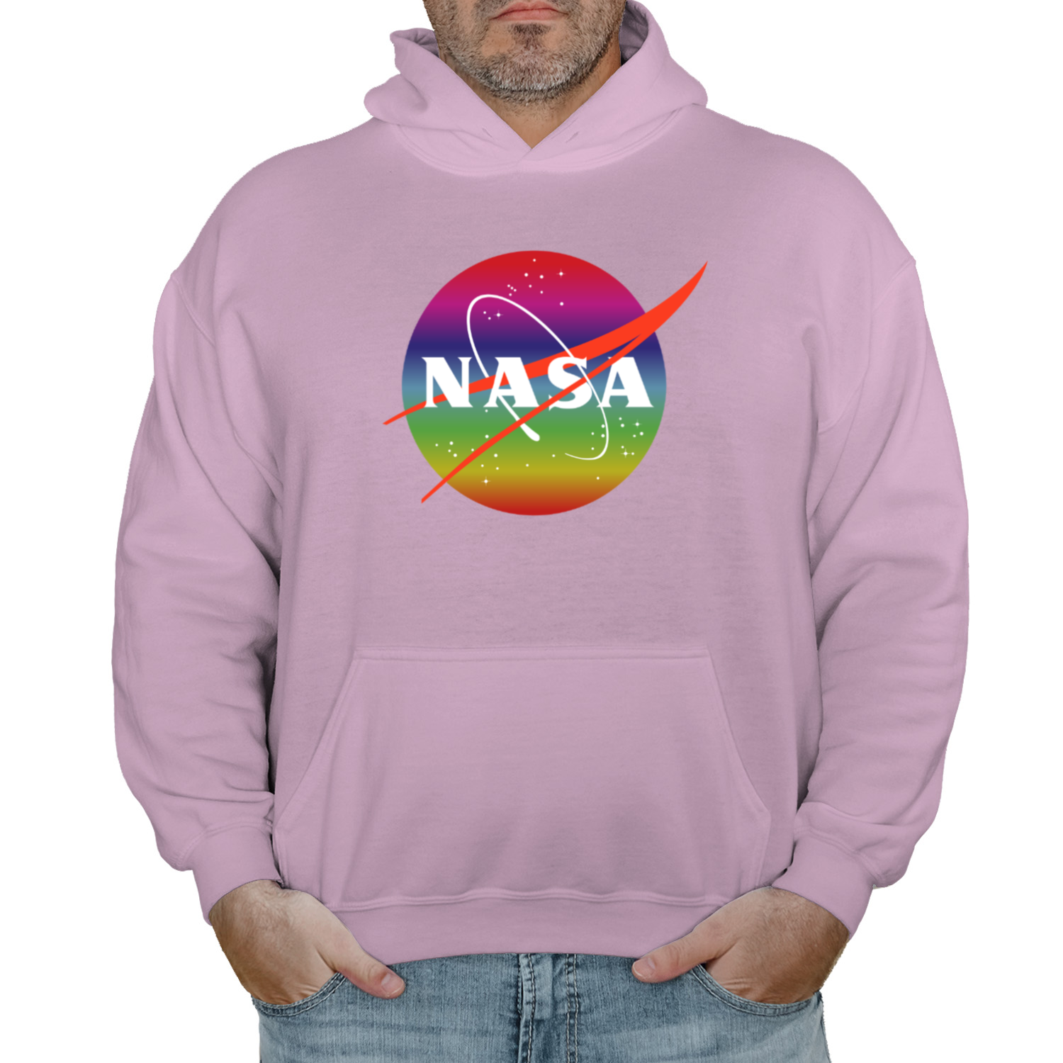 NASA Rainbow Hoodie
