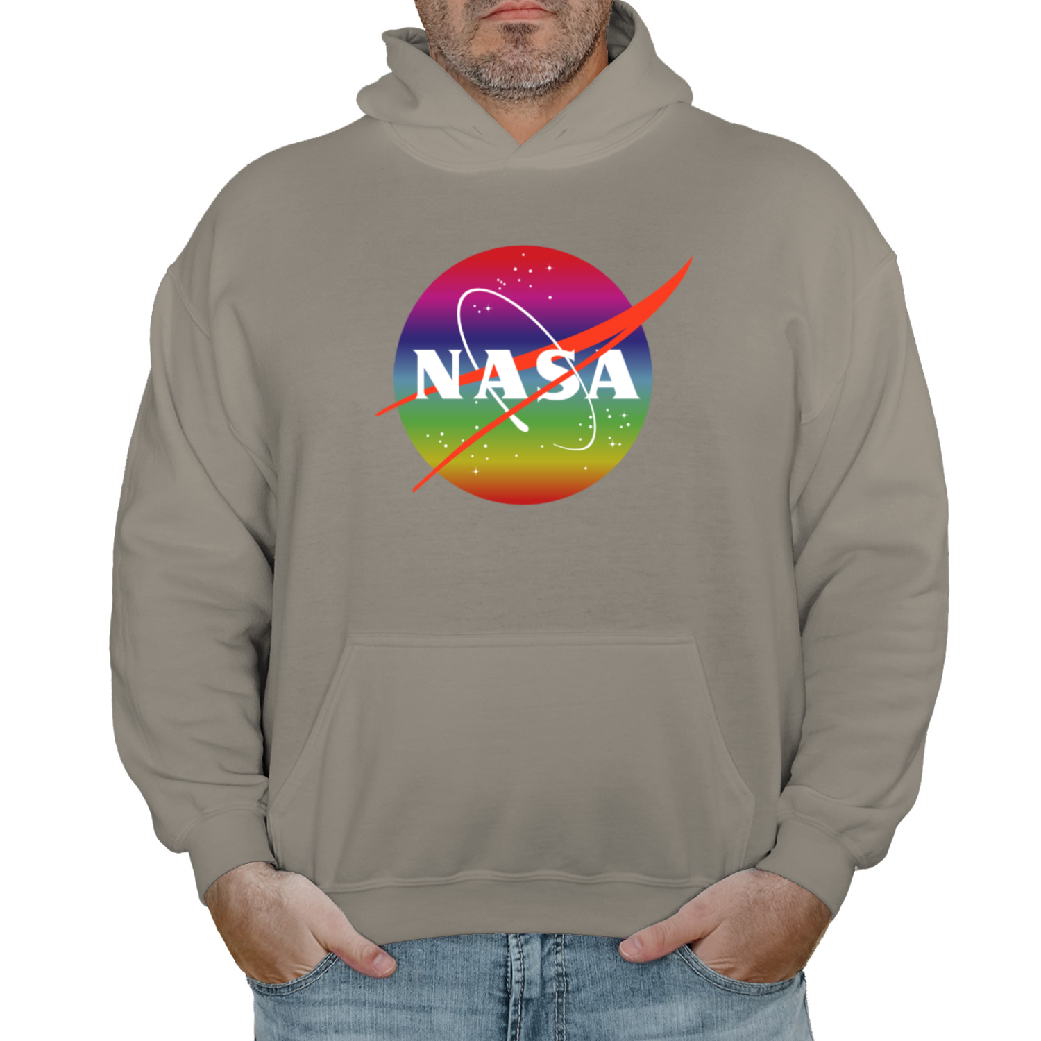 NASA Rainbow Hoodie
