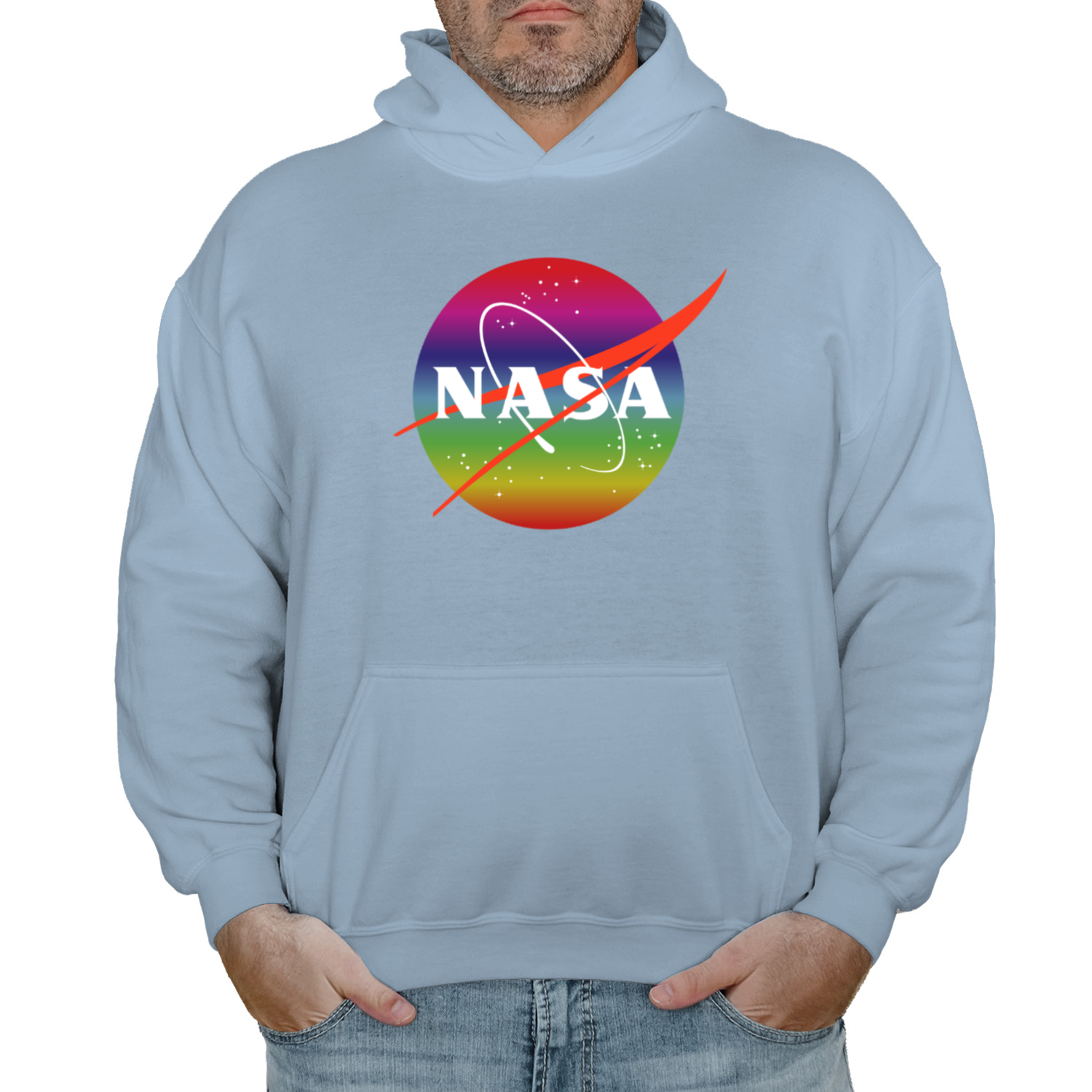 NASA Rainbow Hoodie