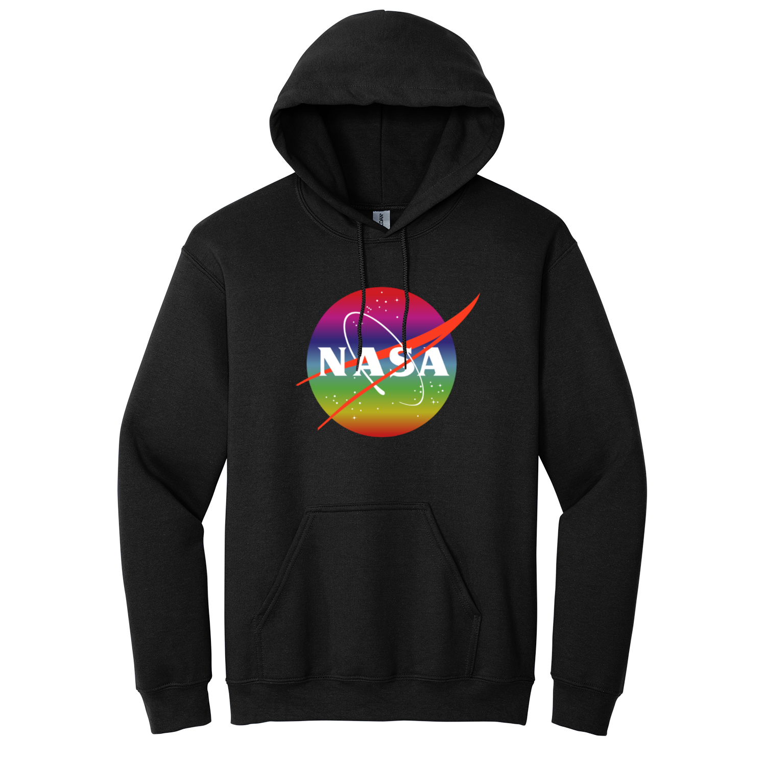 NASA Rainbow Hoodie