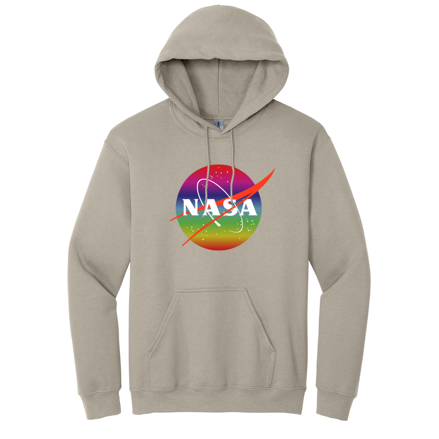 NASA Rainbow Hoodie