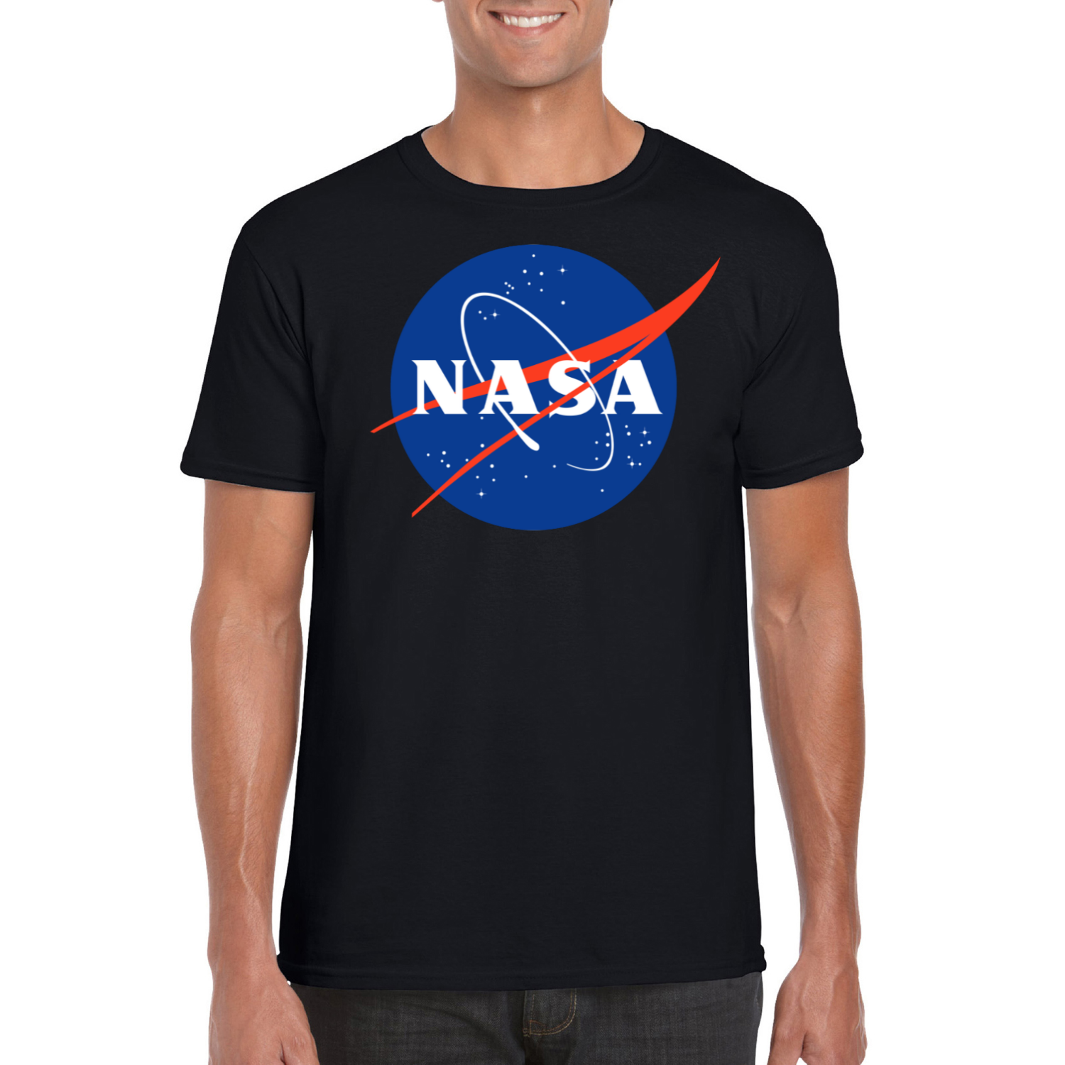 NASA Circle Logo T-Shirt