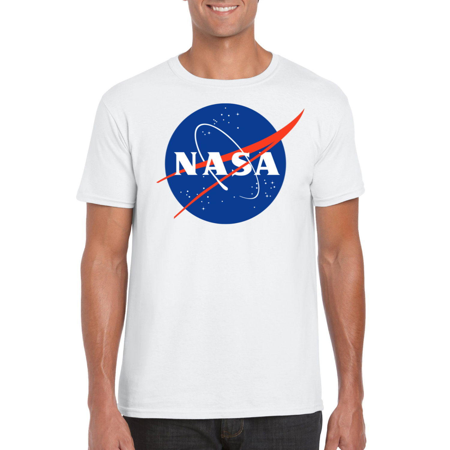 NASA Circle Logo T-Shirt