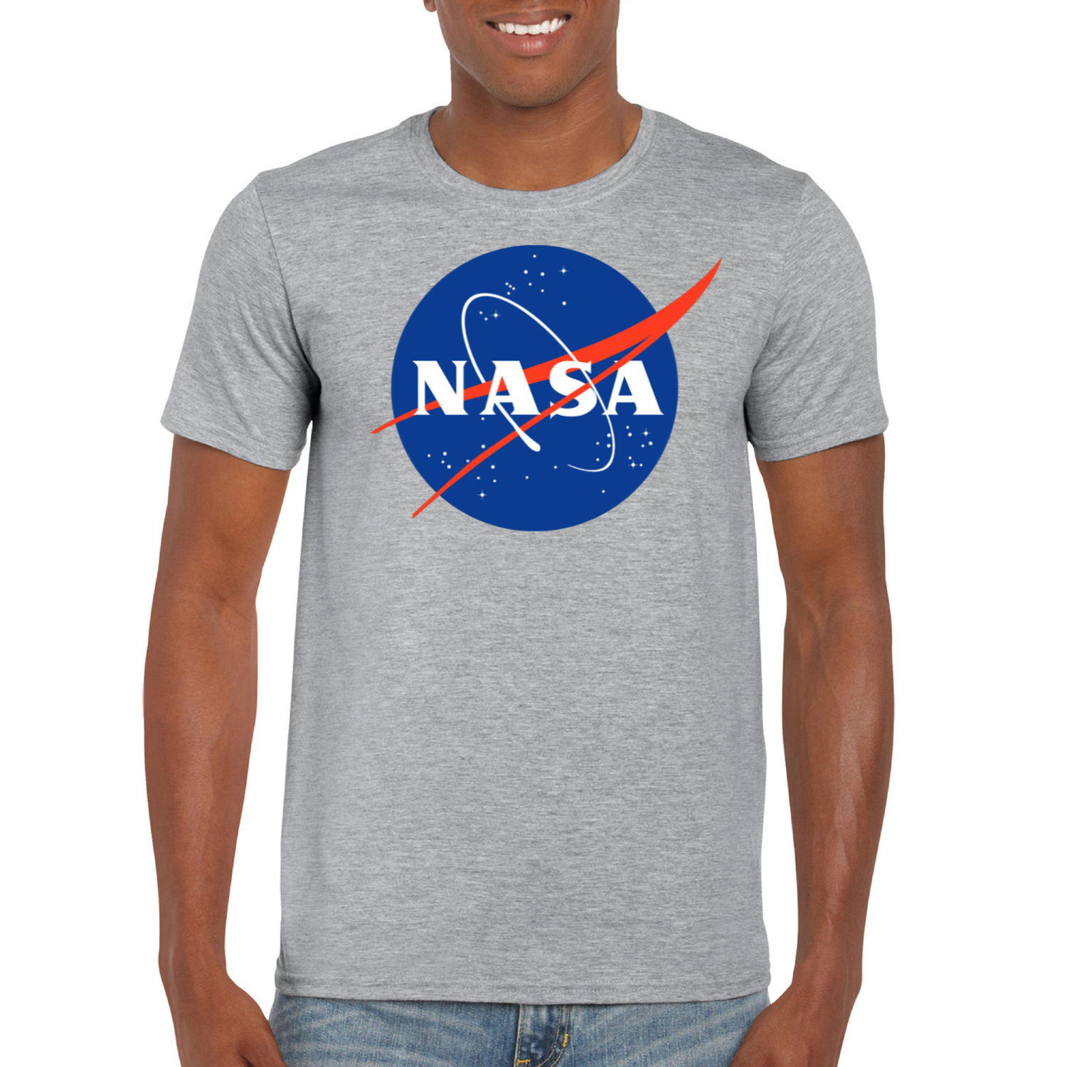 NASA Circle Logo T-Shirt
