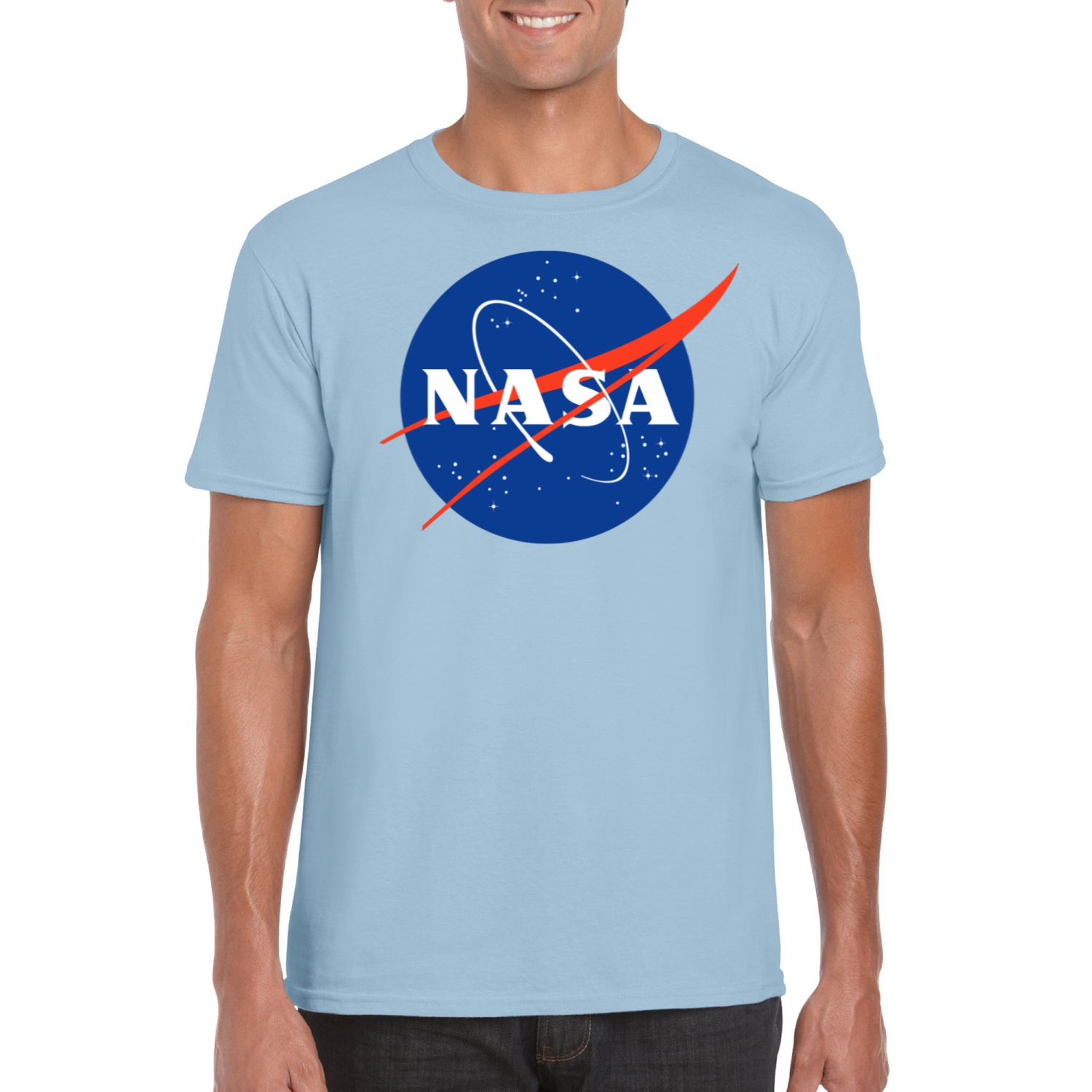 NASA Circle Logo T-Shirt