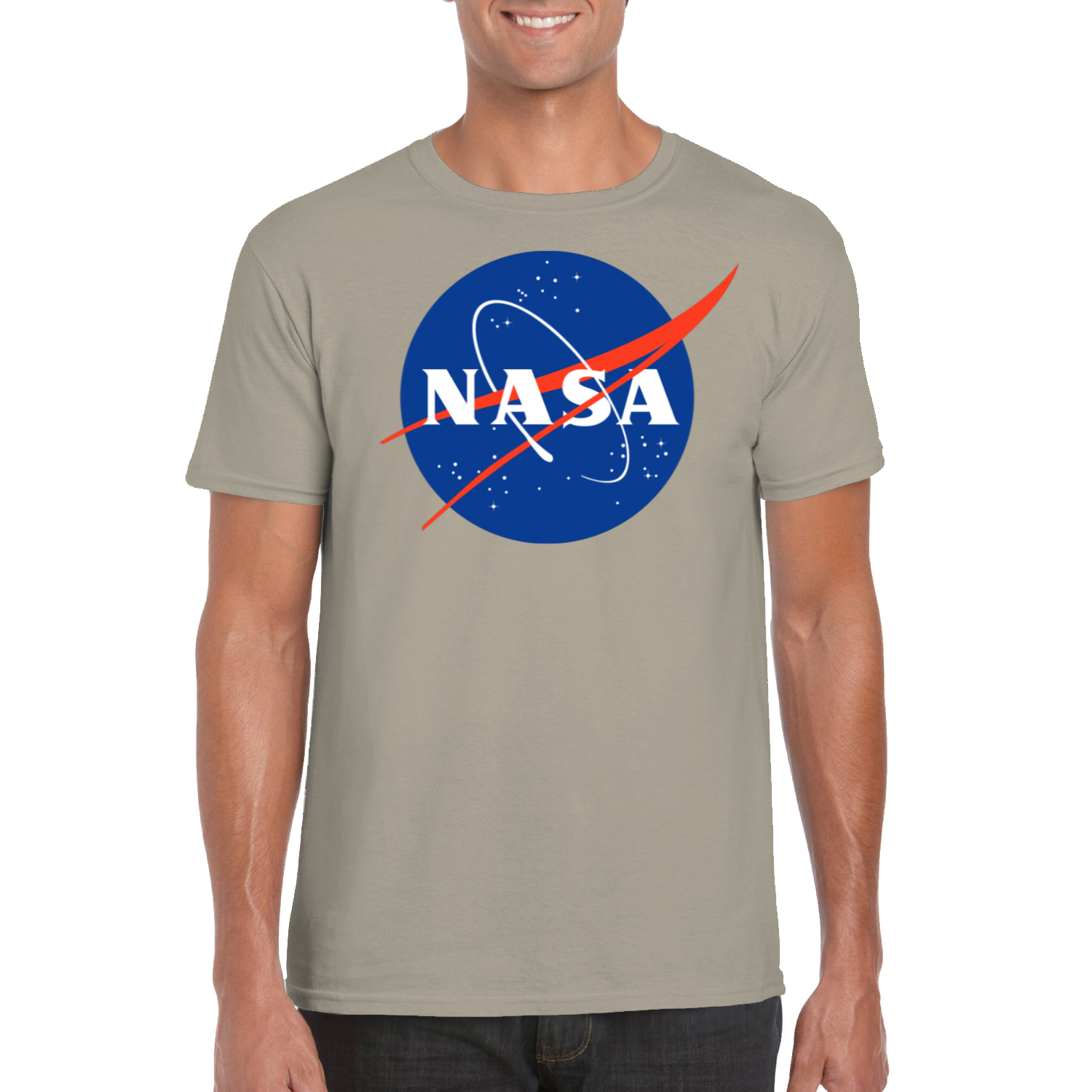 NASA Circle Logo T-Shirt