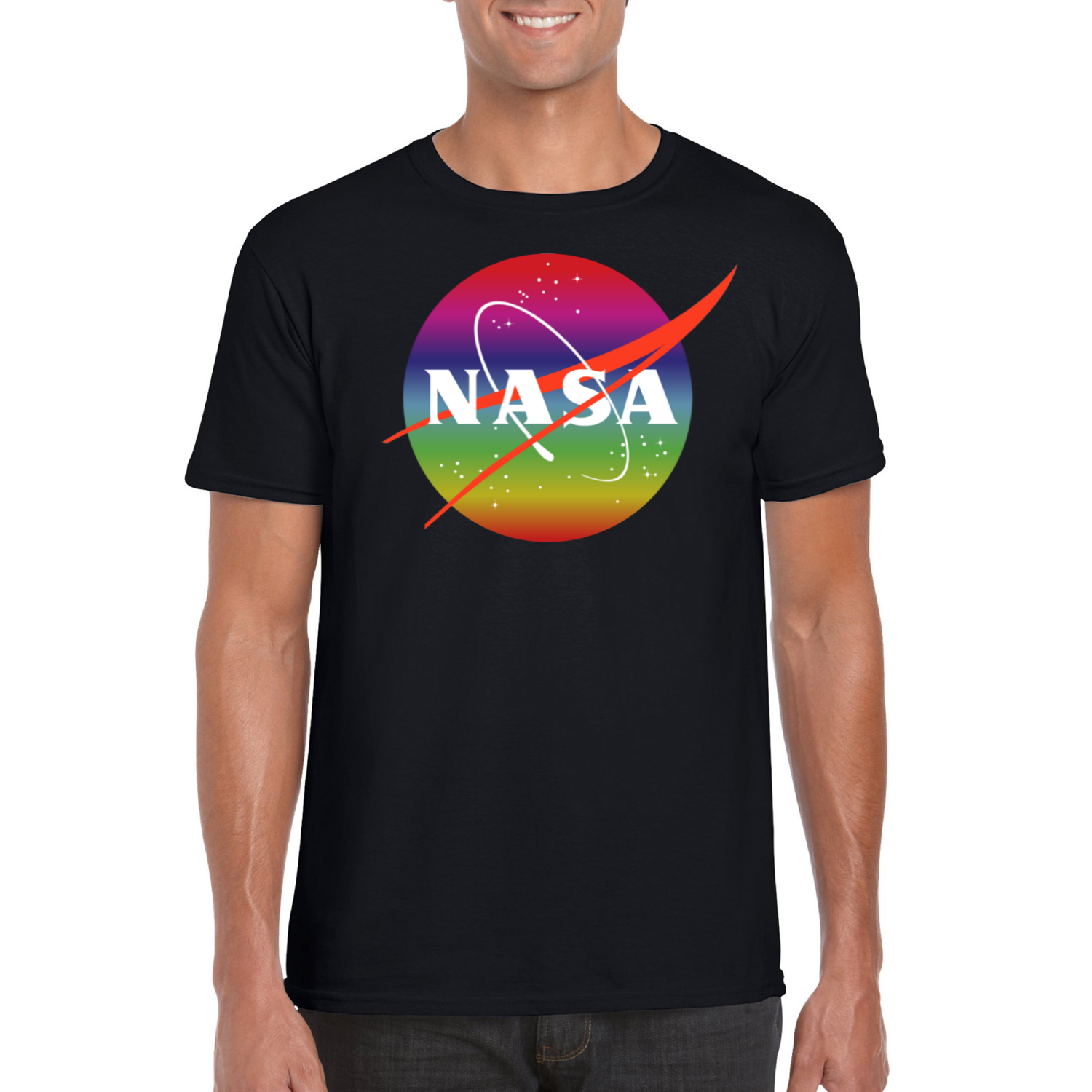 NASA Rainbow T-Shirt