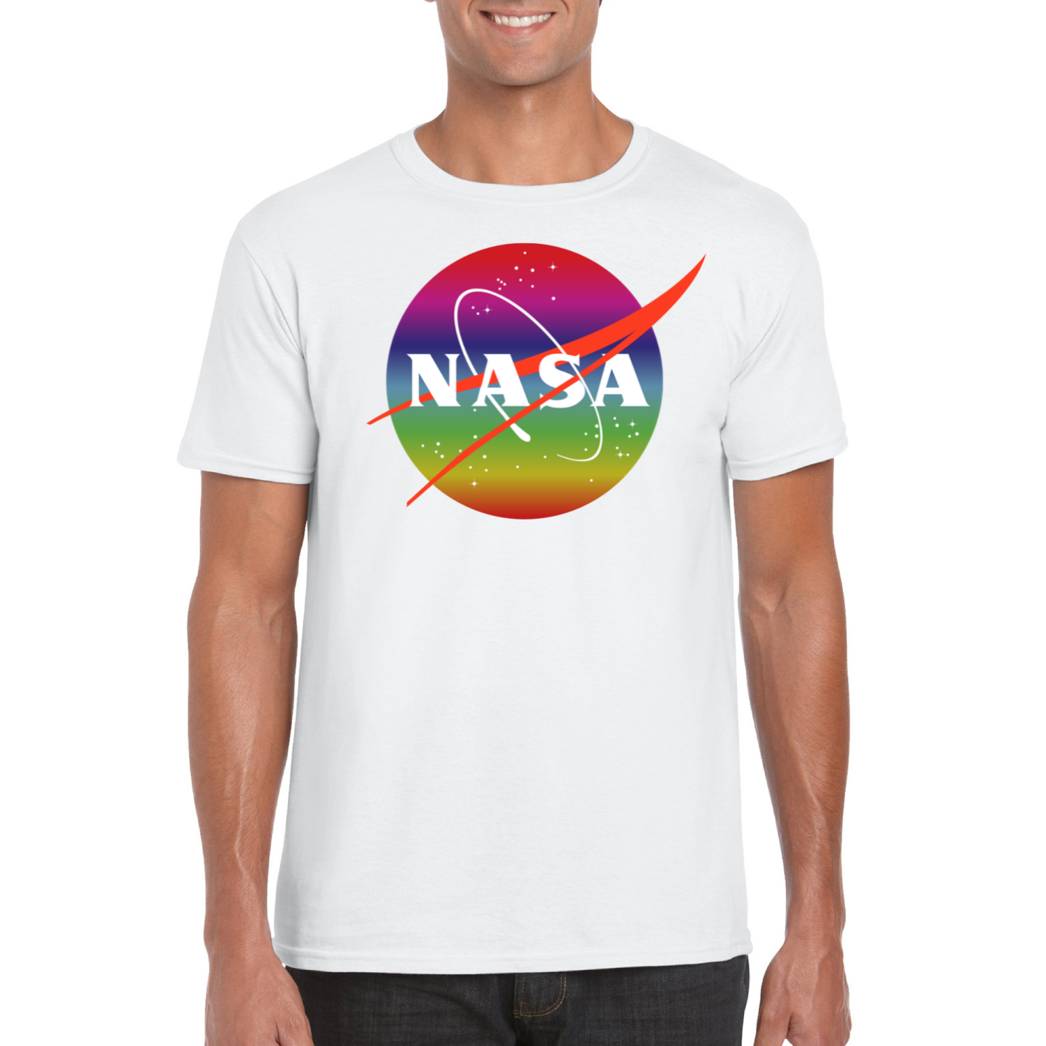 NASA Rainbow T-Shirt