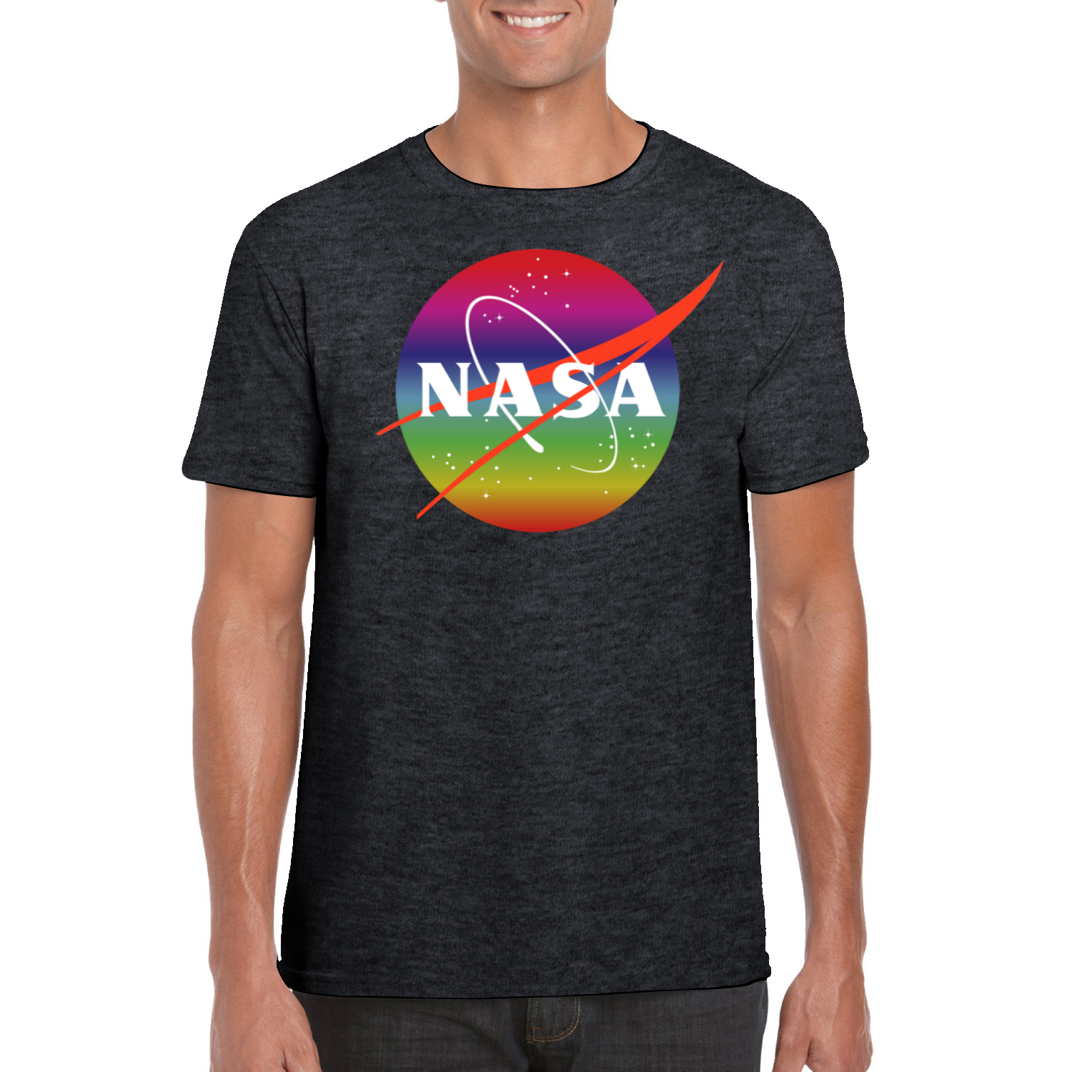 NASA Rainbow T-Shirt