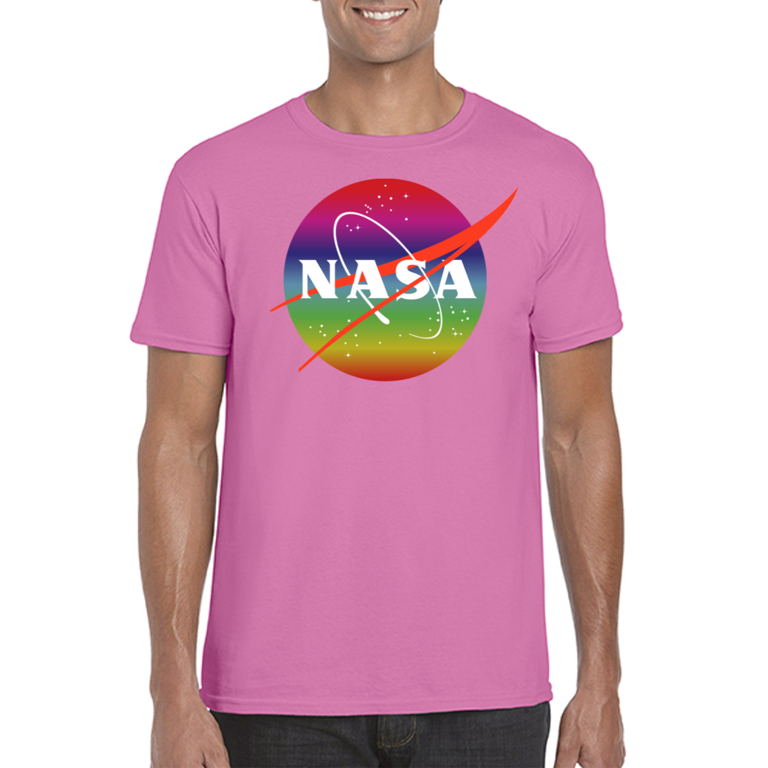 NASA Rainbow T-Shirt