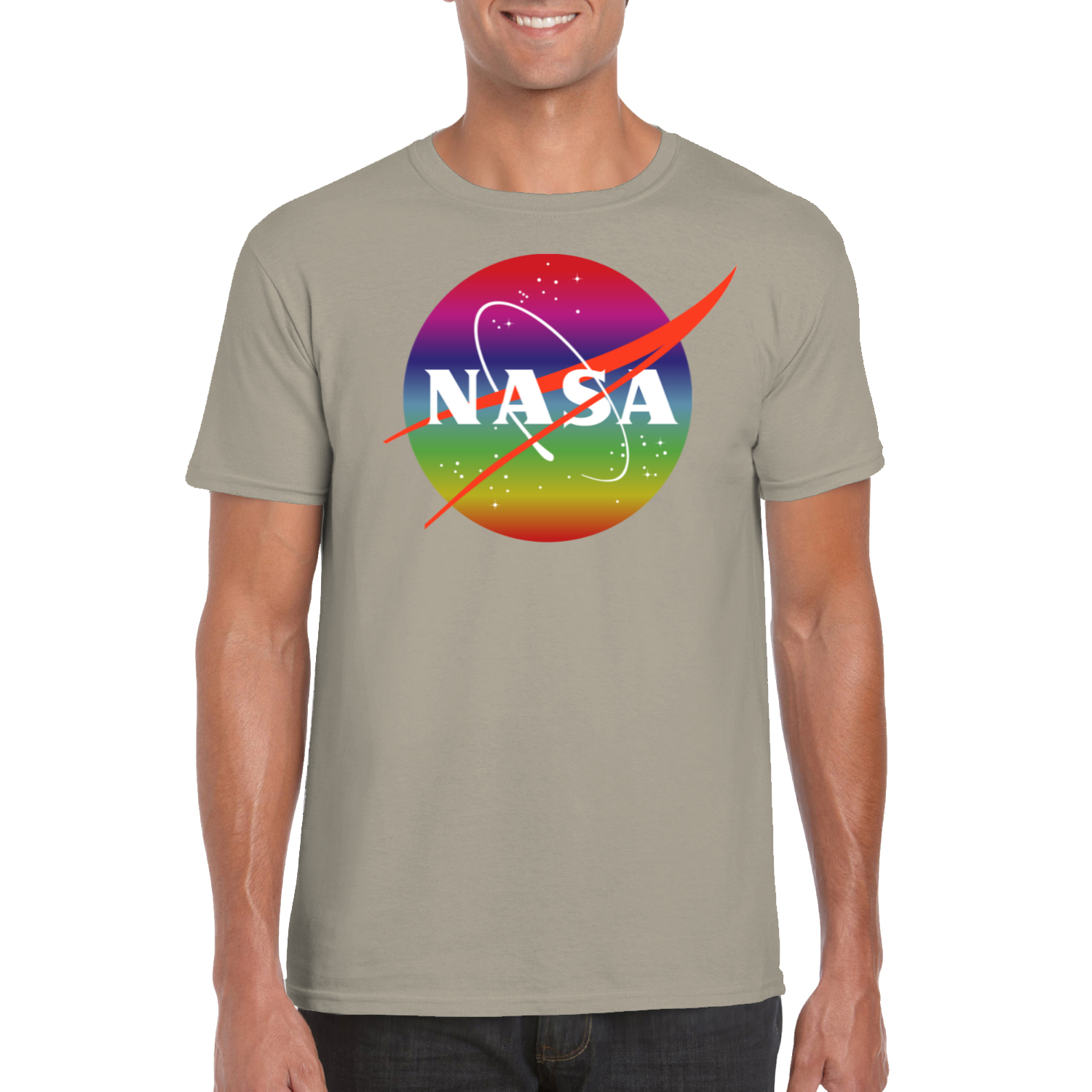 NASA Rainbow T-Shirt