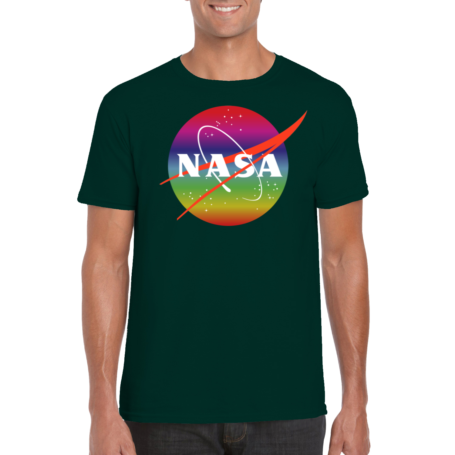 NASA Rainbow T-Shirt