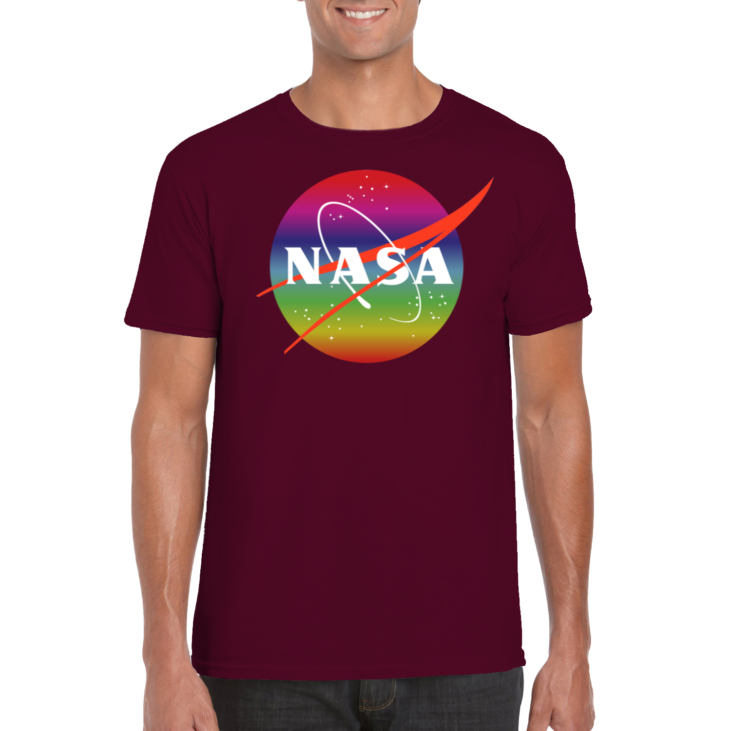 NASA Rainbow T-Shirt