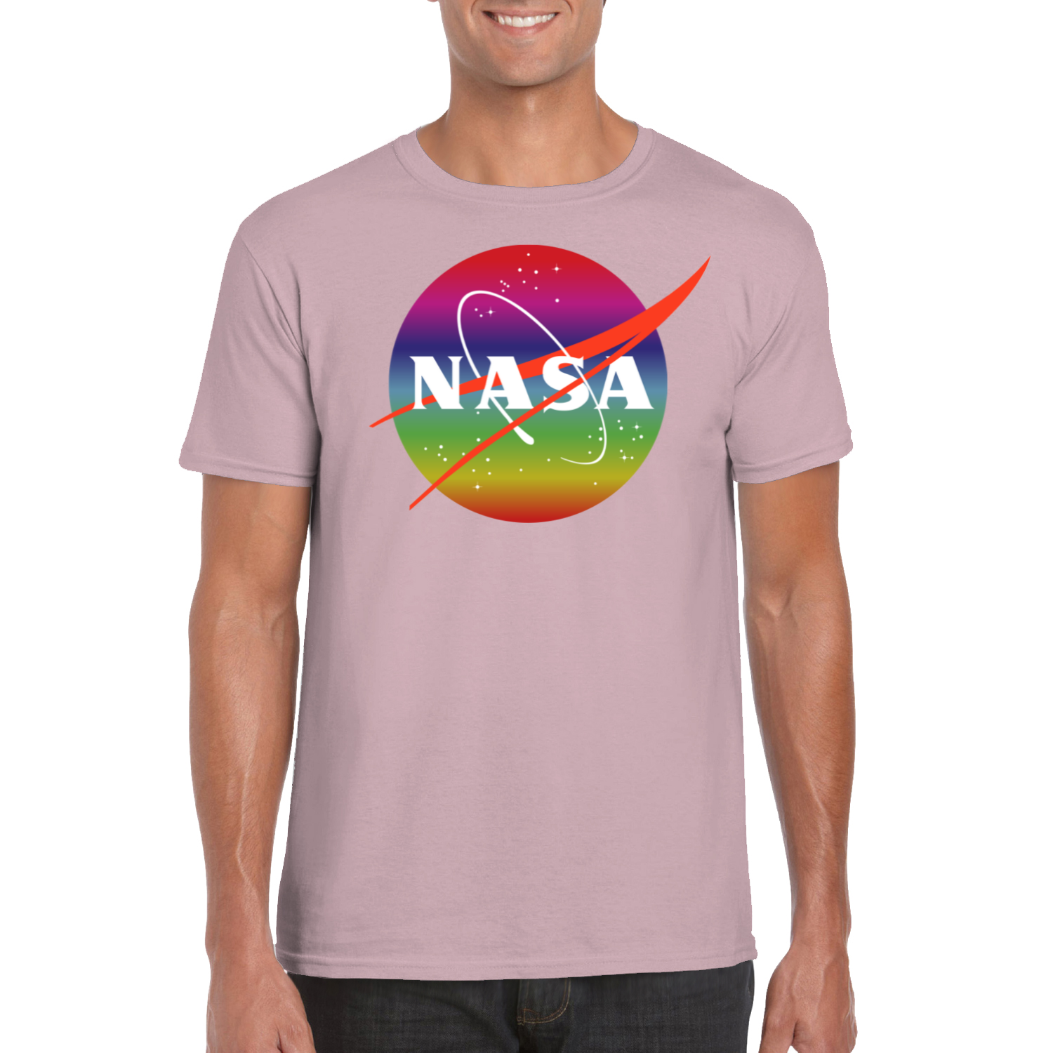 NASA Rainbow T-Shirt