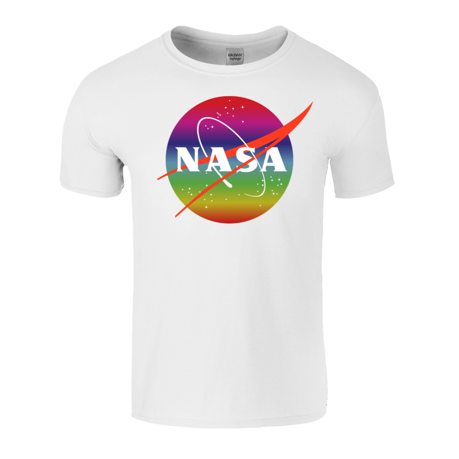 NASA Rainbow T-Shirt