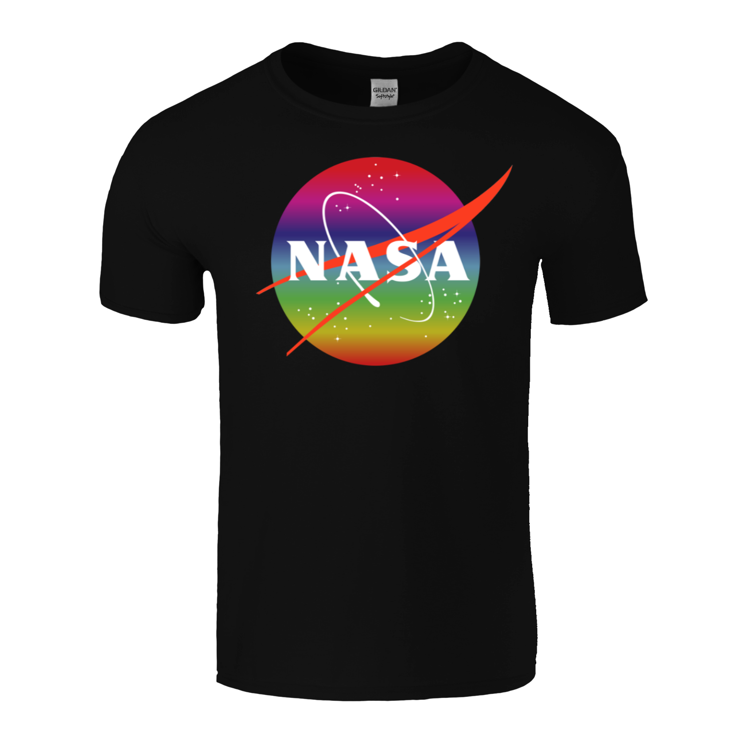 NASA Rainbow T-Shirt