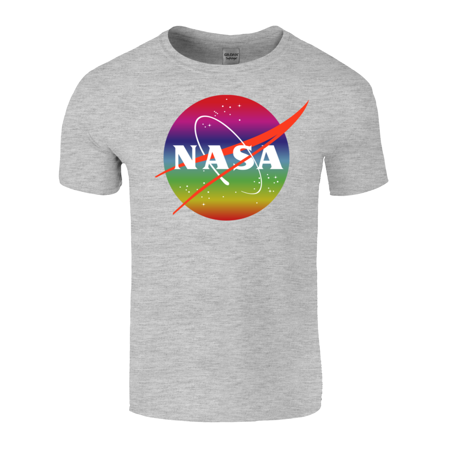 NASA Rainbow T-Shirt