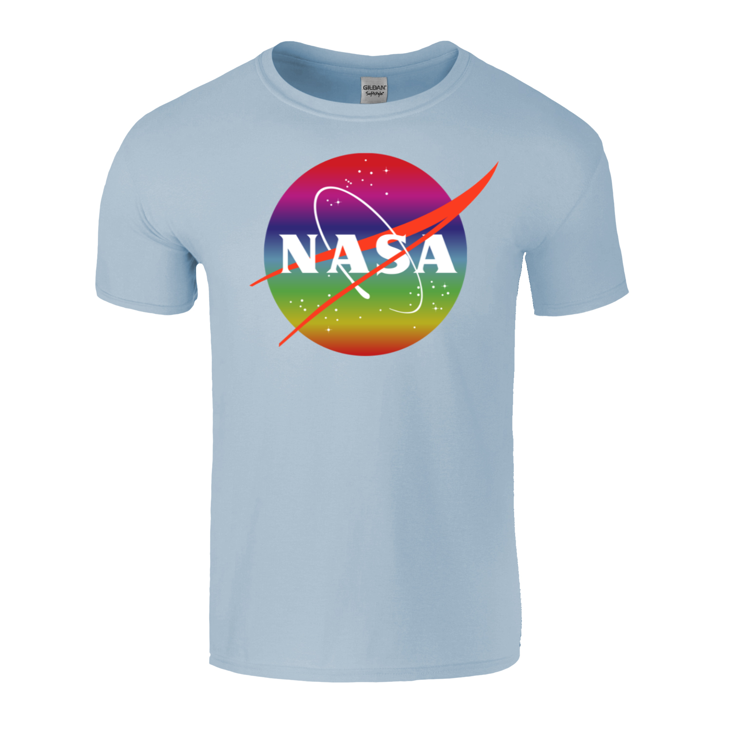 NASA Rainbow T-Shirt