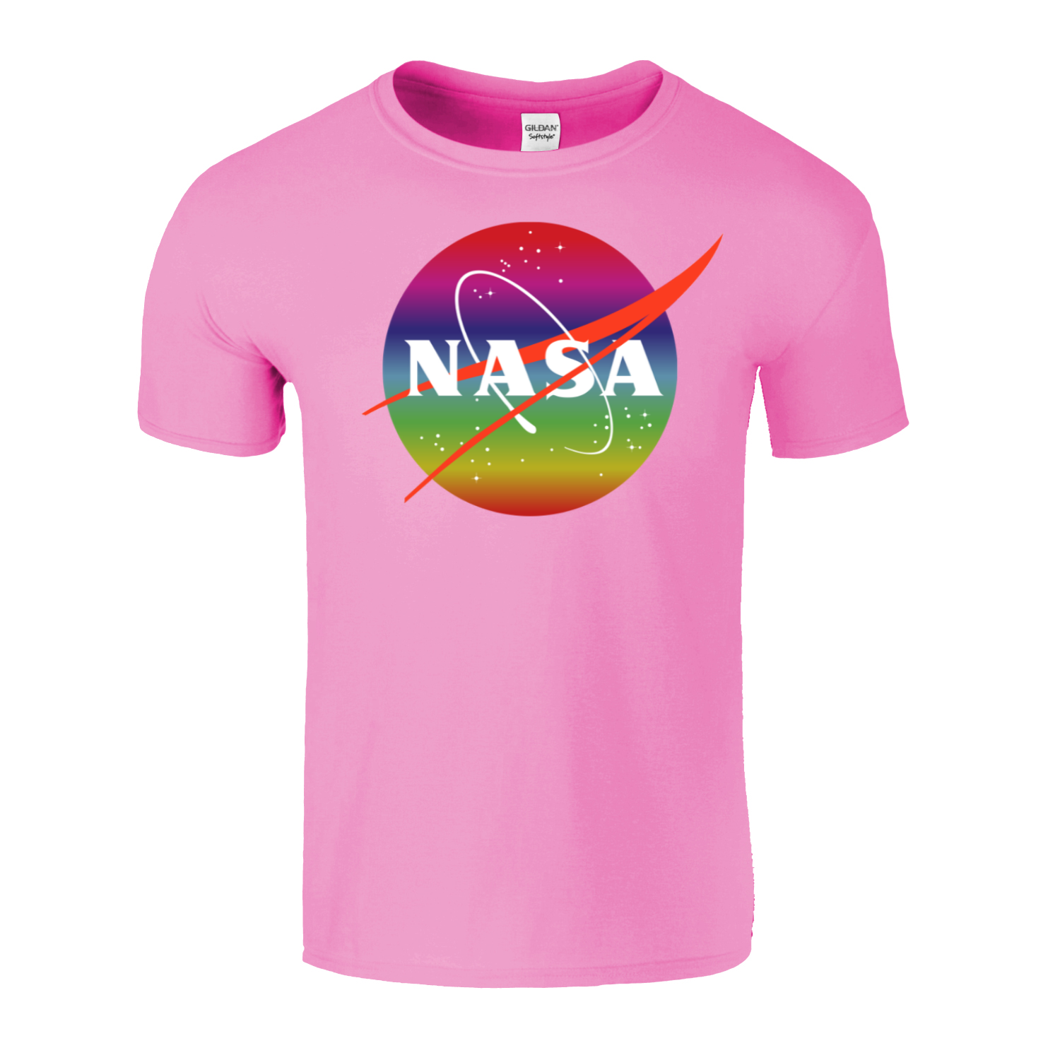 NASA Rainbow T-Shirt