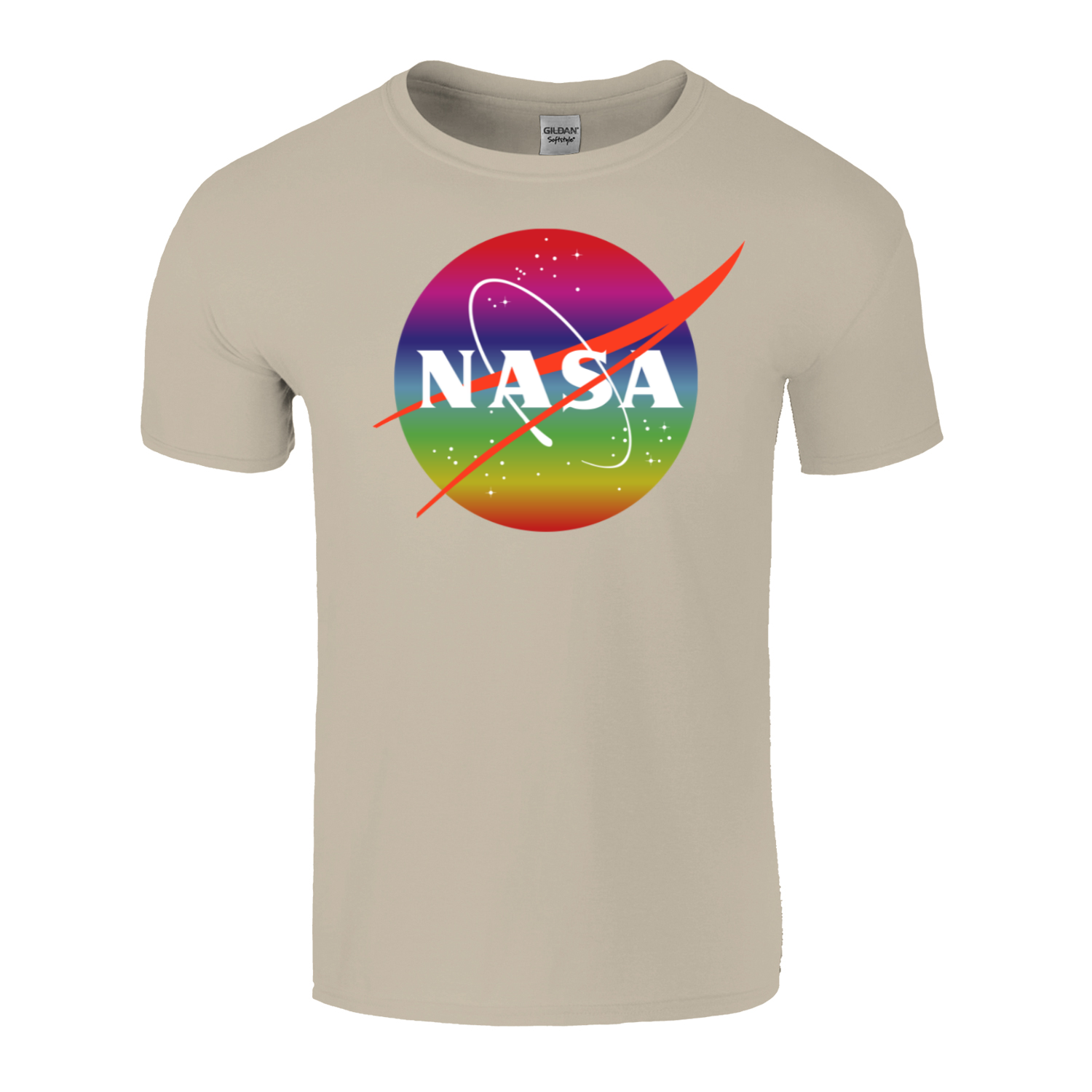 NASA Rainbow T-Shirt