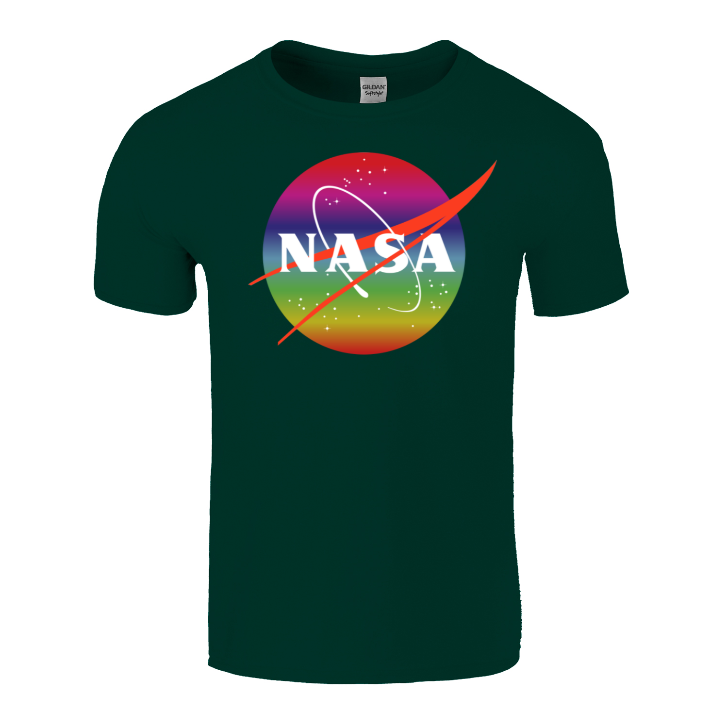 NASA Rainbow T-Shirt
