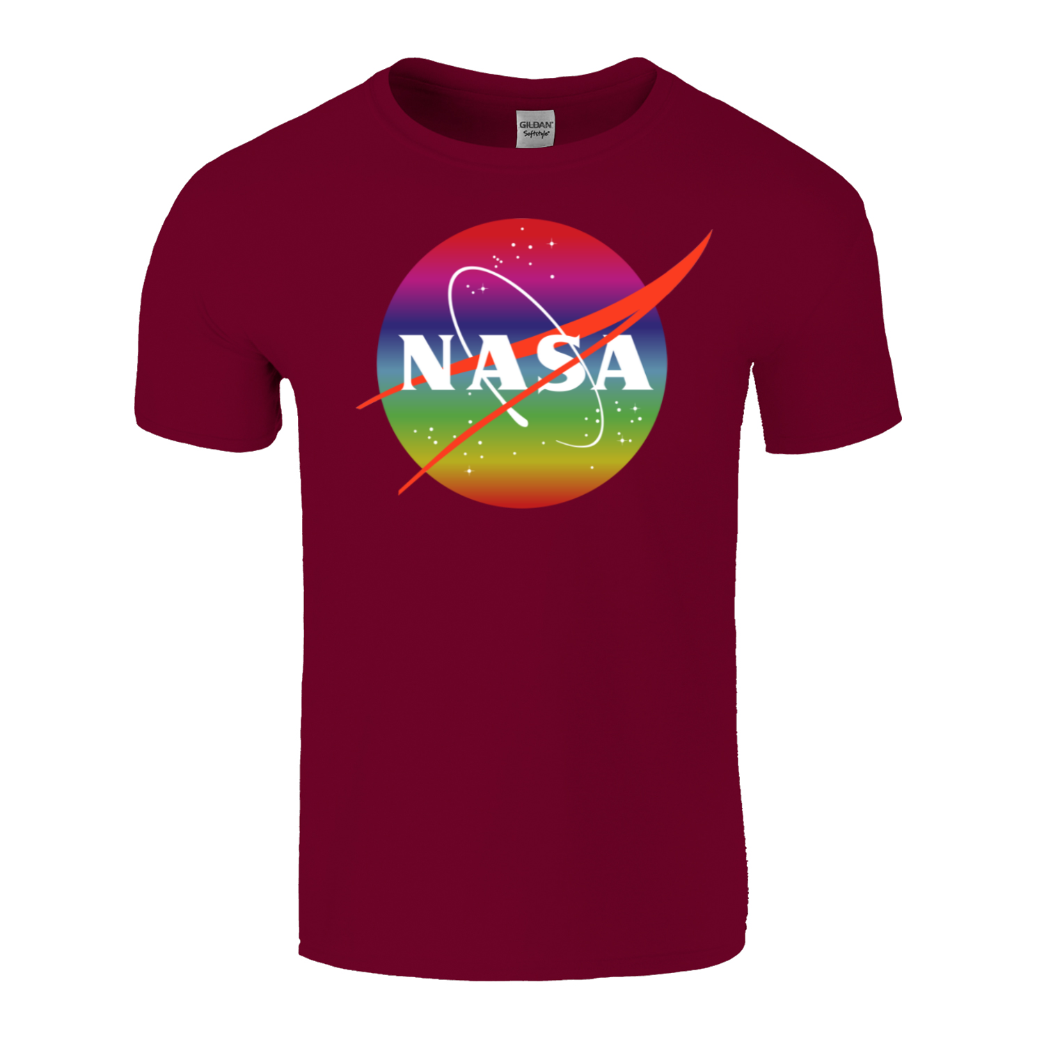 NASA Rainbow T-Shirt