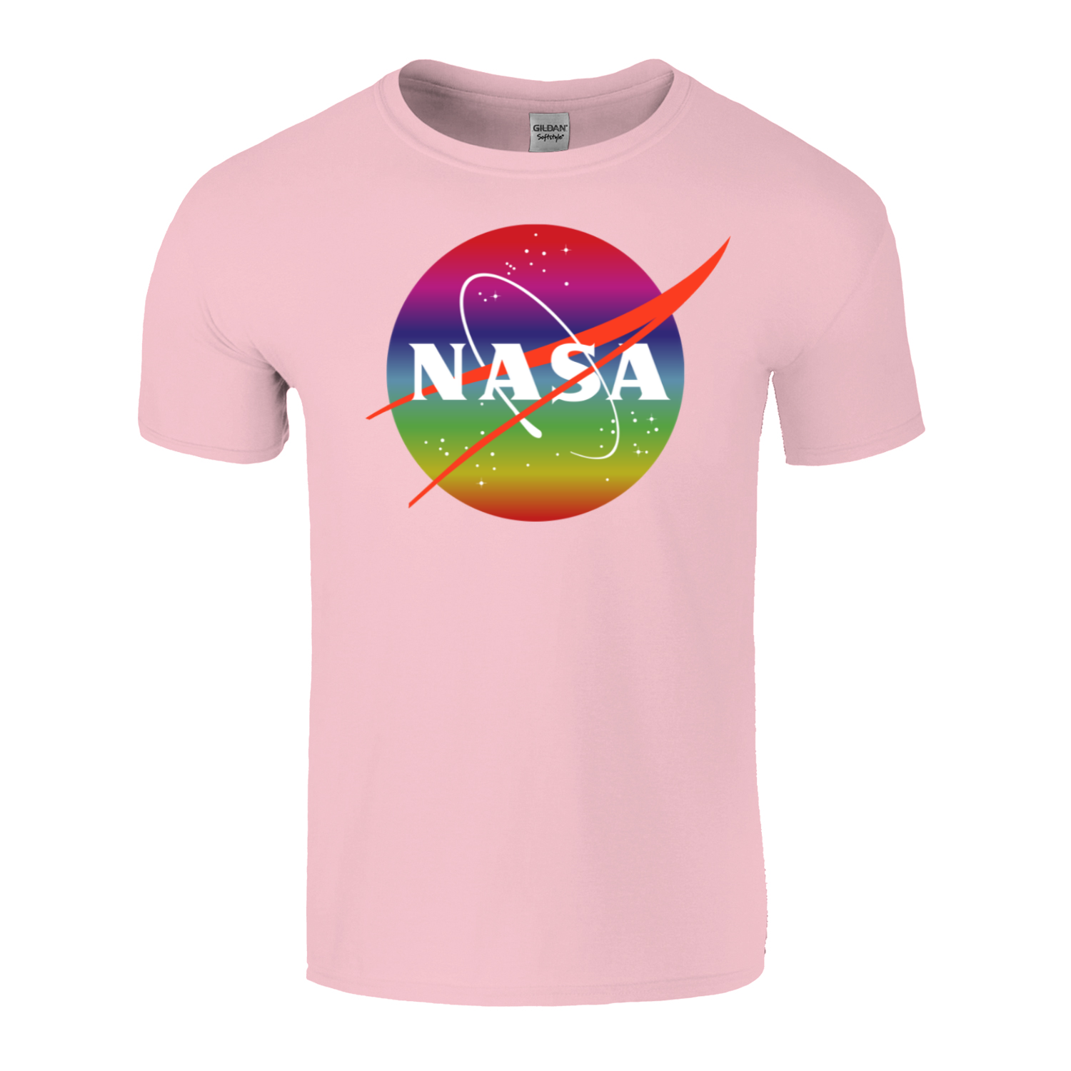 NASA Rainbow T-Shirt