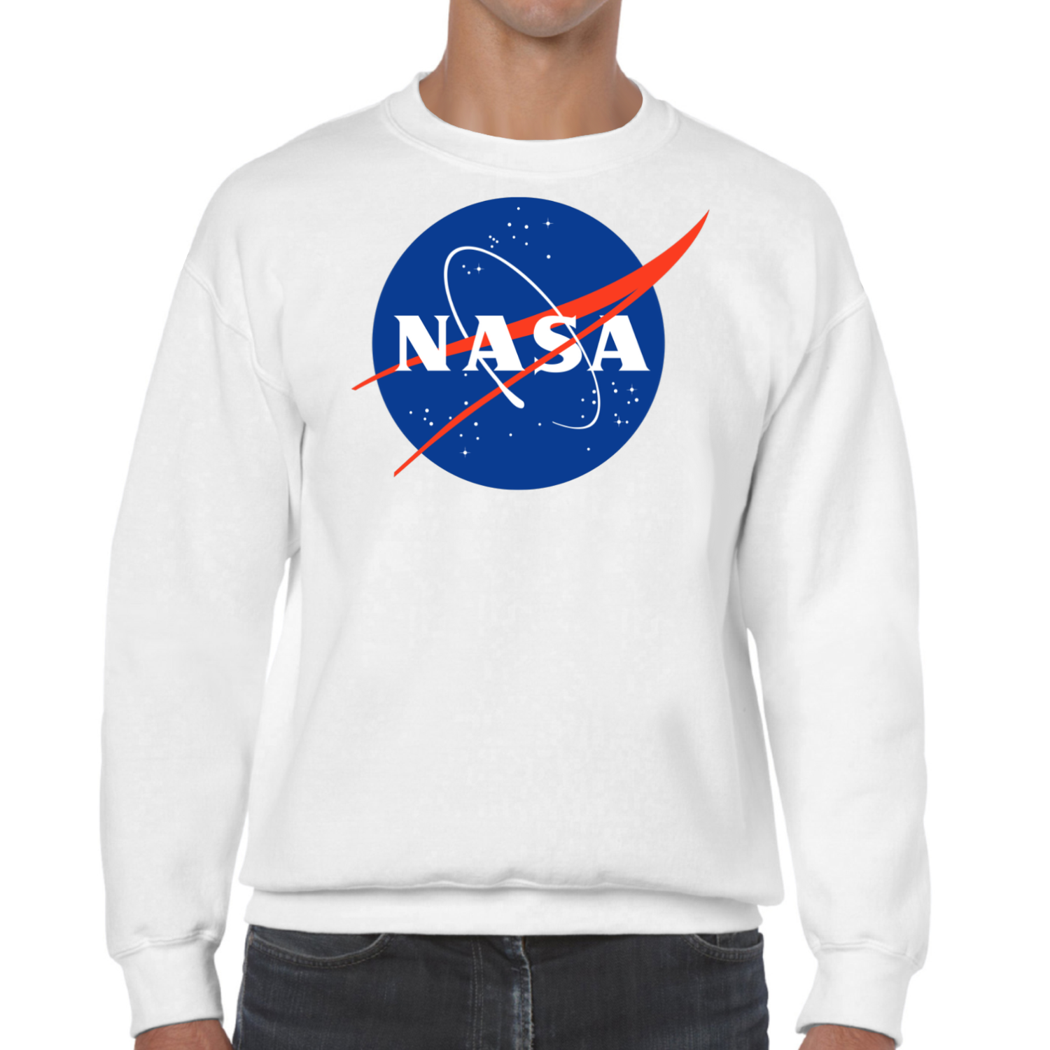 NASA Circle Logo Sweatshirt