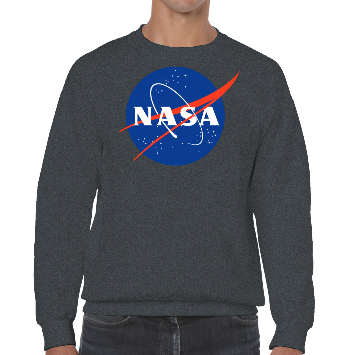 NASA Circle Logo Sweatshirt