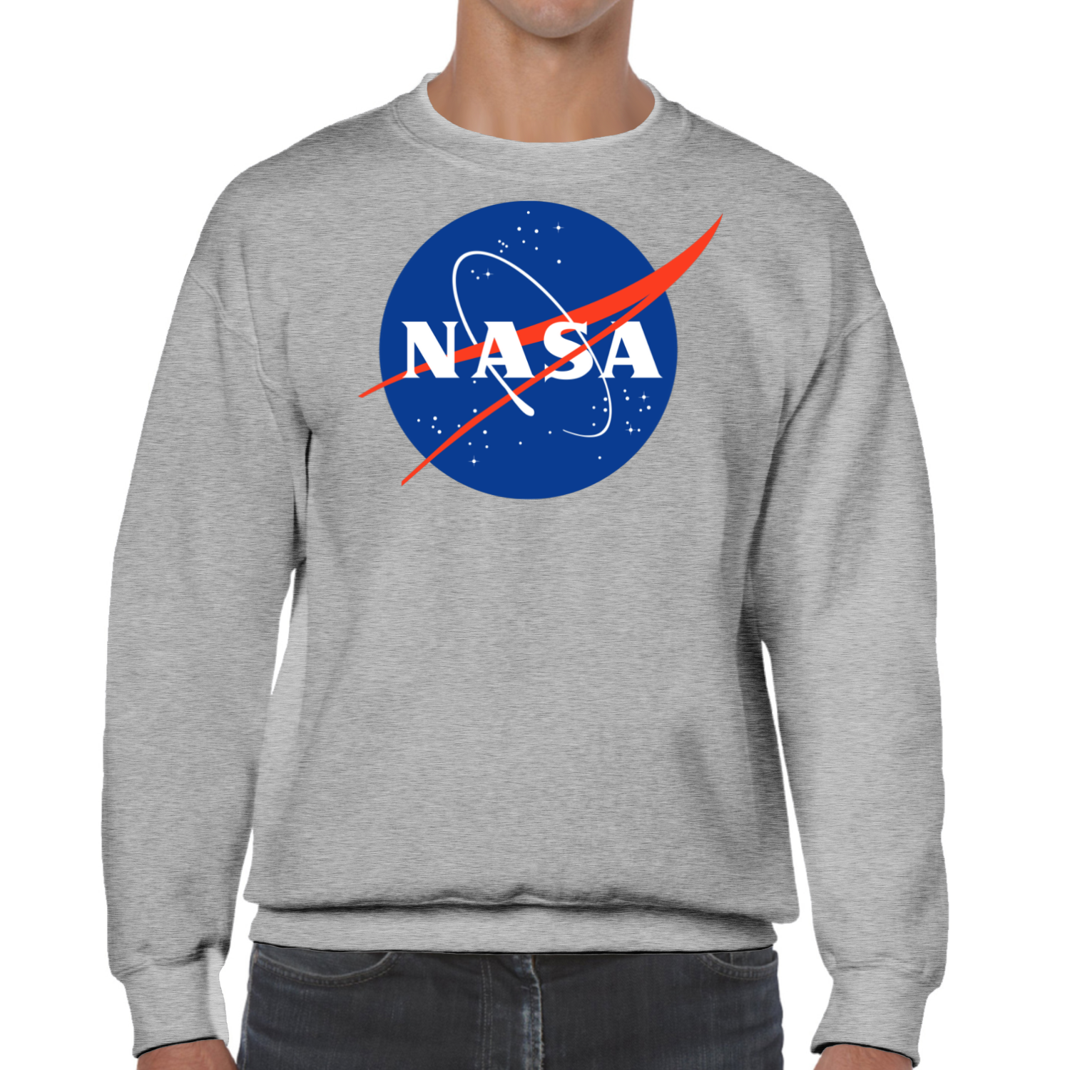 NASA Circle Logo Sweatshirt