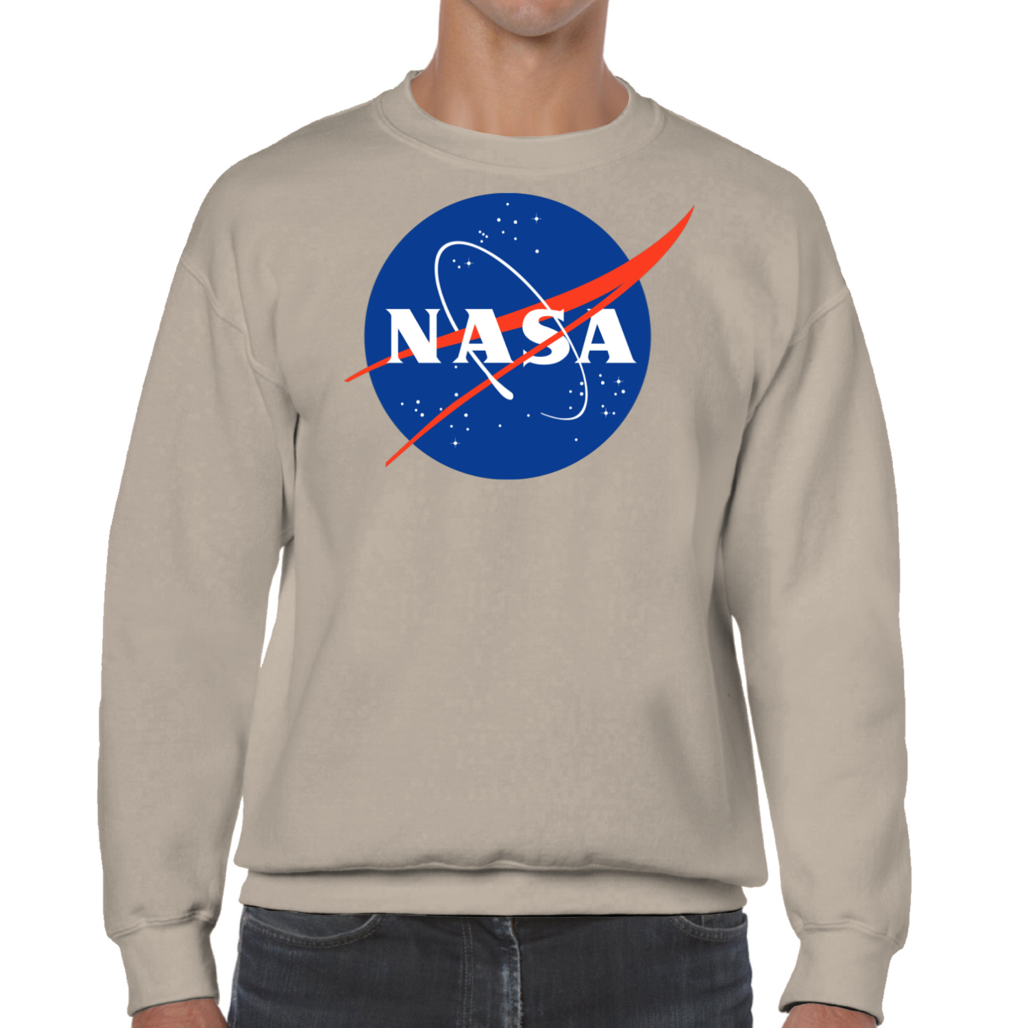 NASA Circle Logo Sweatshirt