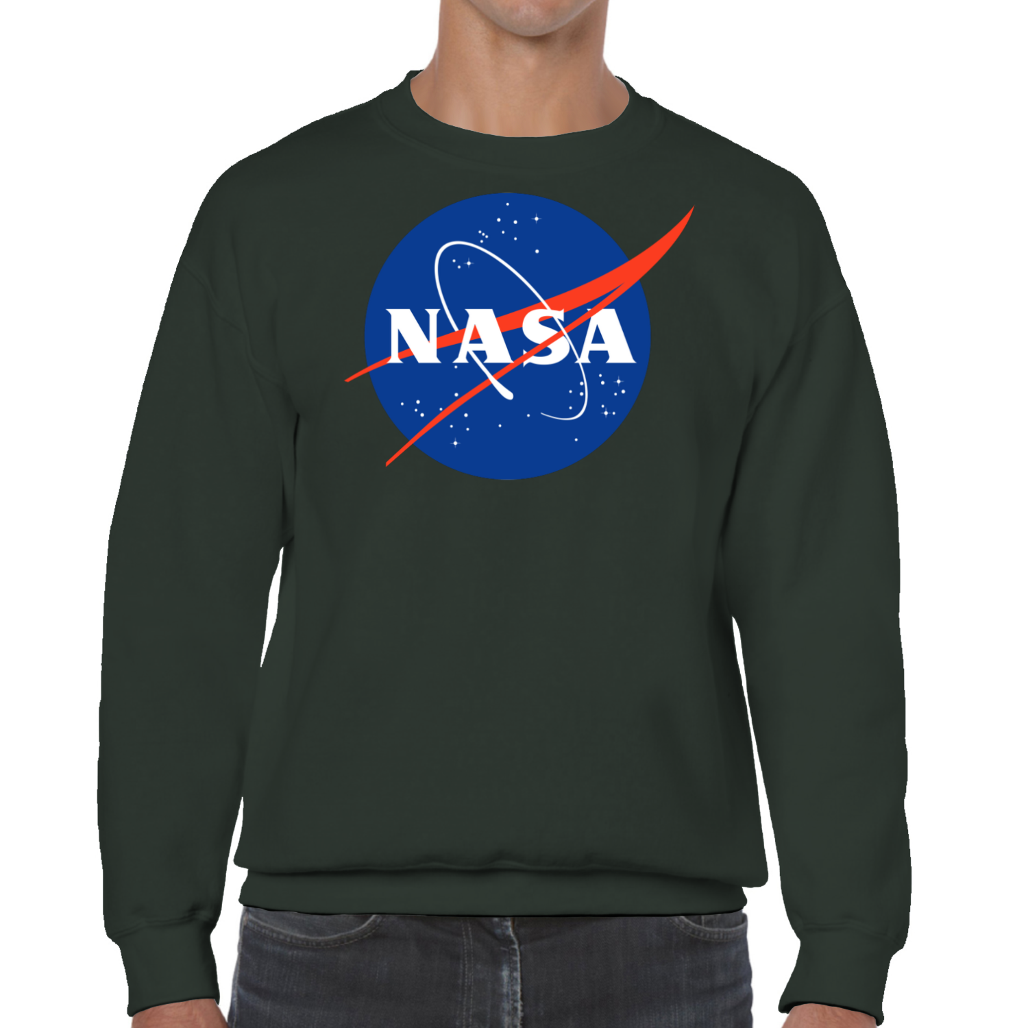 NASA Circle Logo Sweatshirt