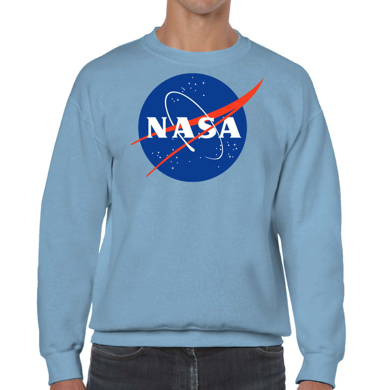 NASA Circle Logo Sweatshirt