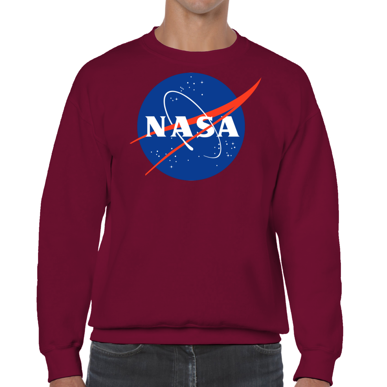 NASA Circle Logo Sweatshirt
