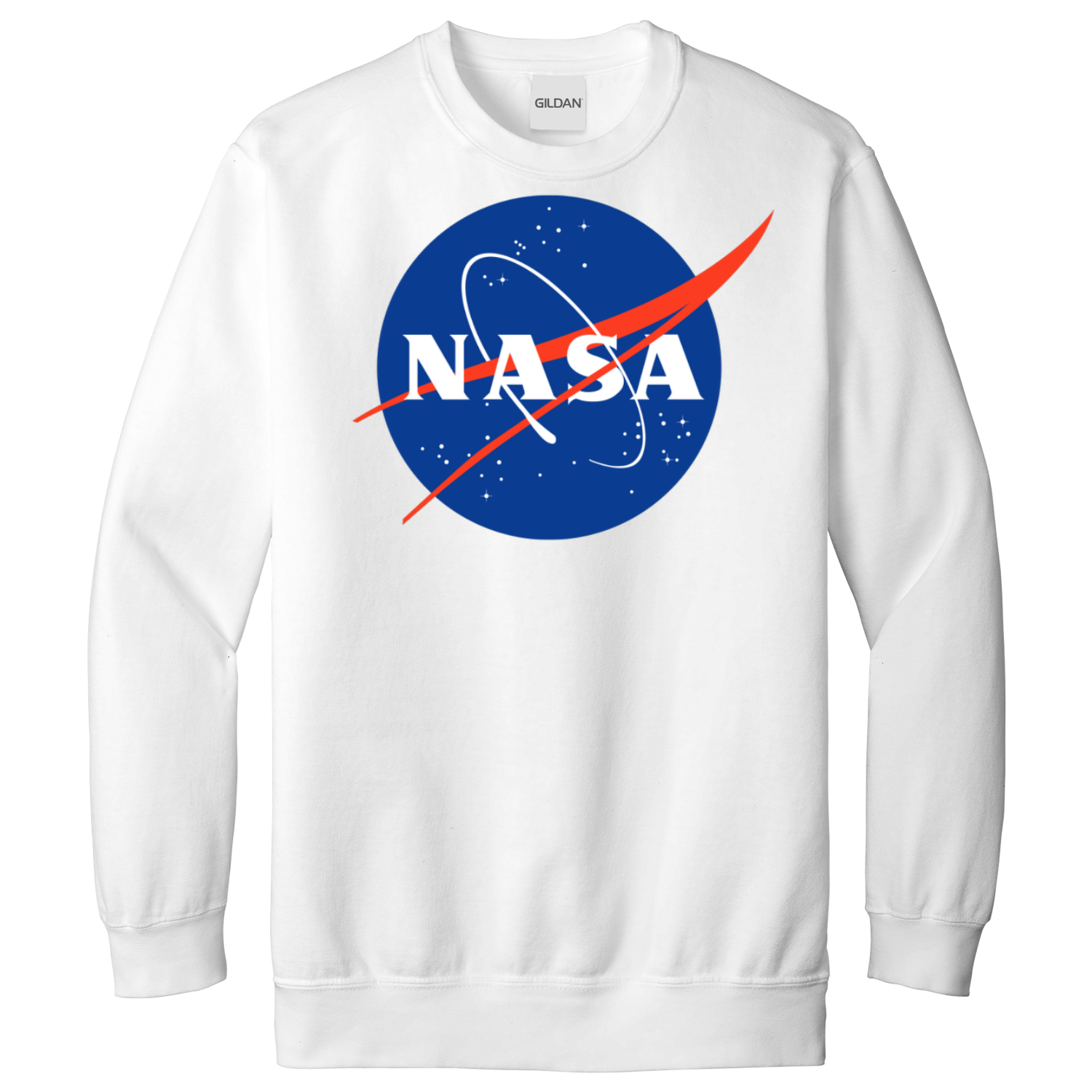 NASA Circle Logo Sweatshirt