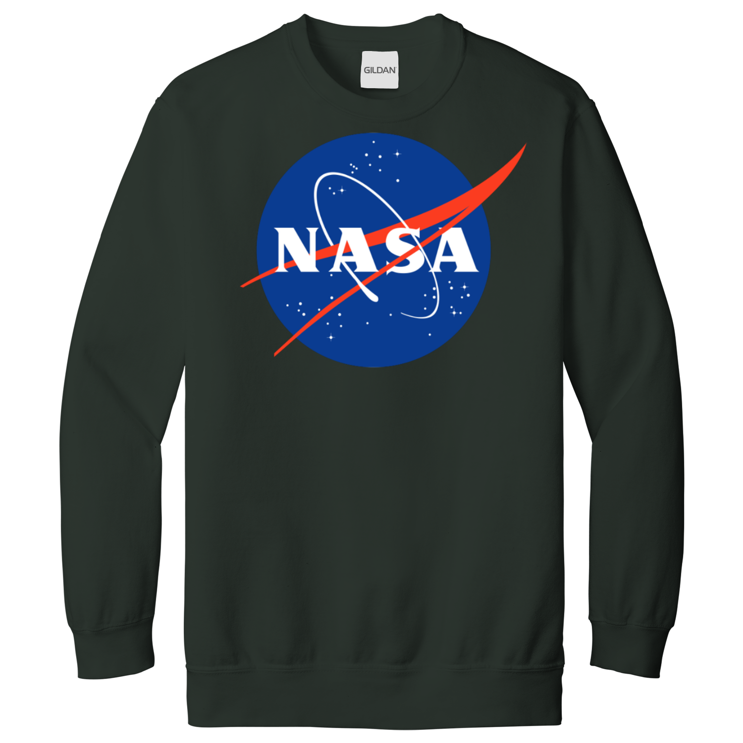 NASA Circle Logo Sweatshirt
